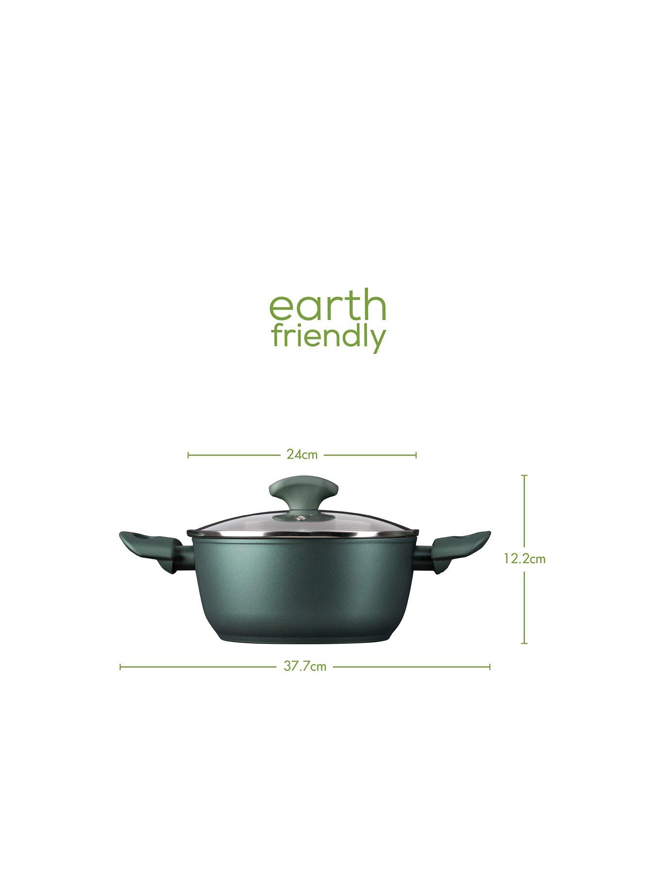 Image 2 of 8 of Prestige Earth Friendly Covered Stockpot, 24cm