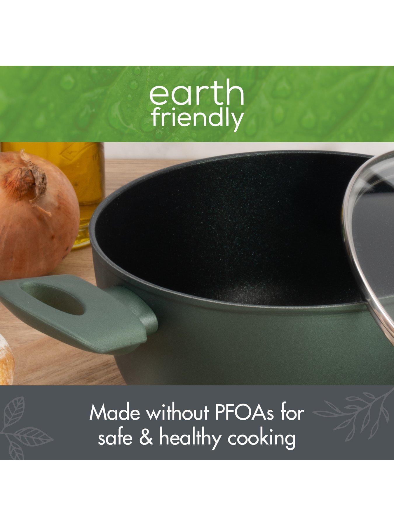 Image 3 of 8 of Prestige Earth Friendly Covered Stockpot, 24cm