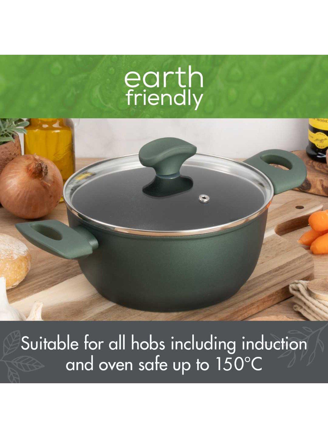 Image 4 of 8 of Prestige Earth Friendly Covered Stockpot, 24cm