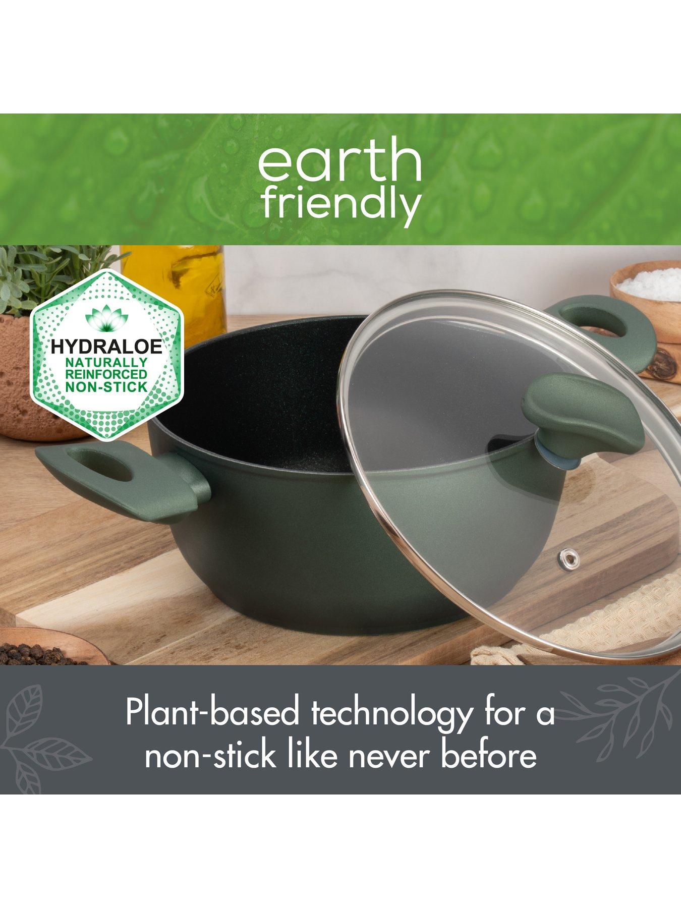 Image 5 of 8 of Prestige Earth Friendly Covered Stockpot, 24cm