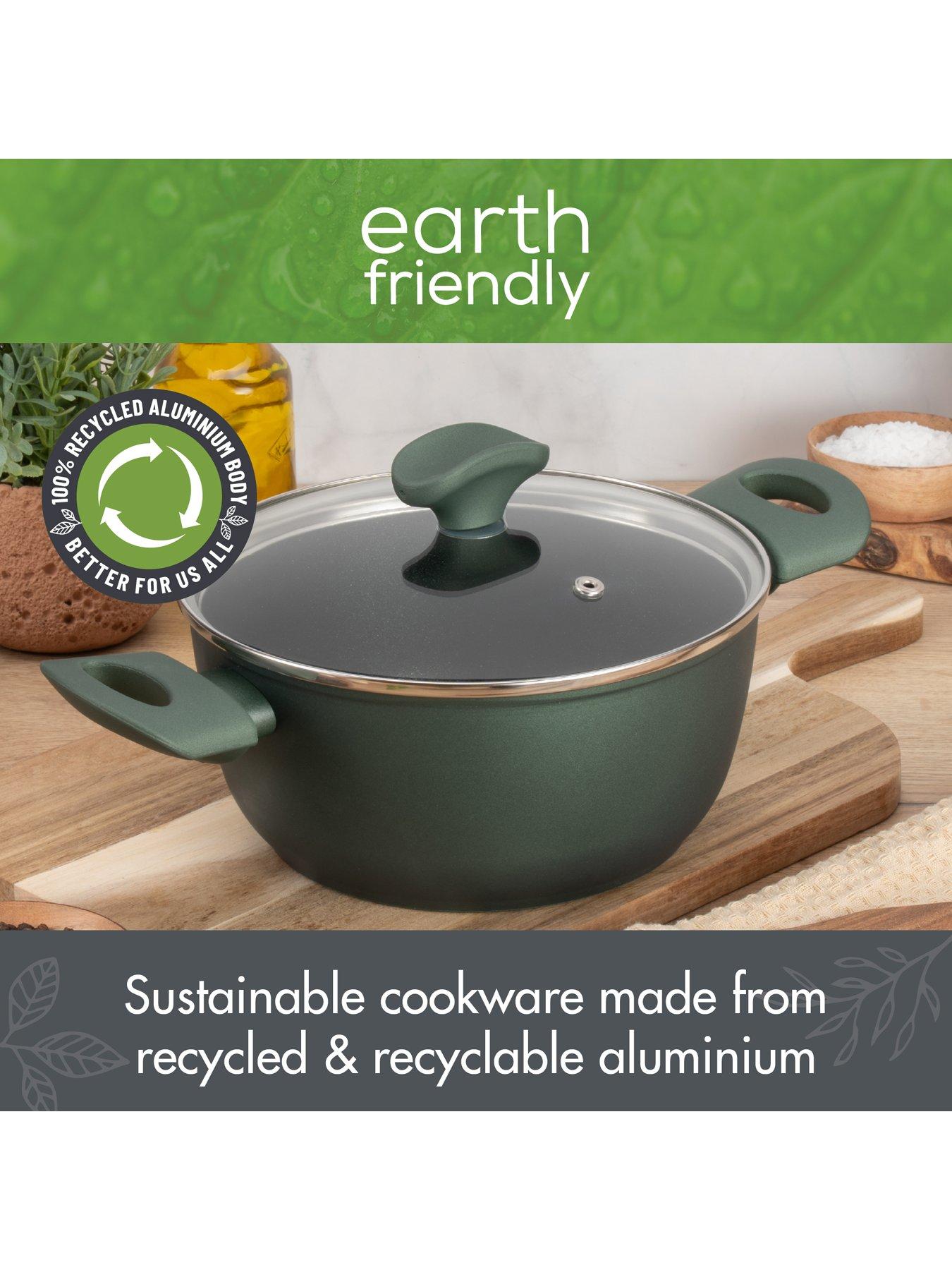 Image 7 of 8 of Prestige Earth Friendly Covered Stockpot, 24cm