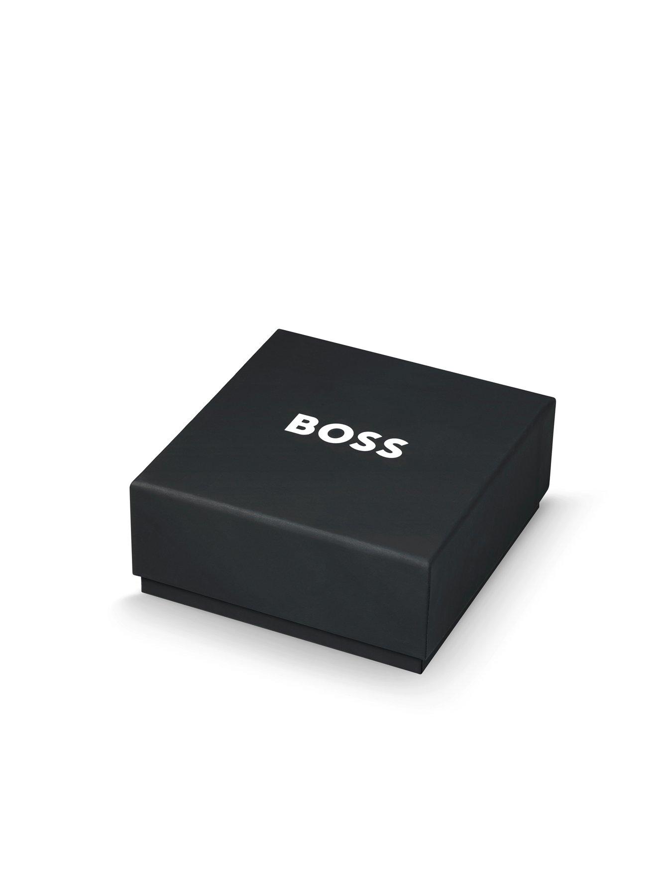 Image 6 of 7 of BOSS Gents BOSS Archer Two-Tone (Stainless Steel/Black PVD) Bracelet