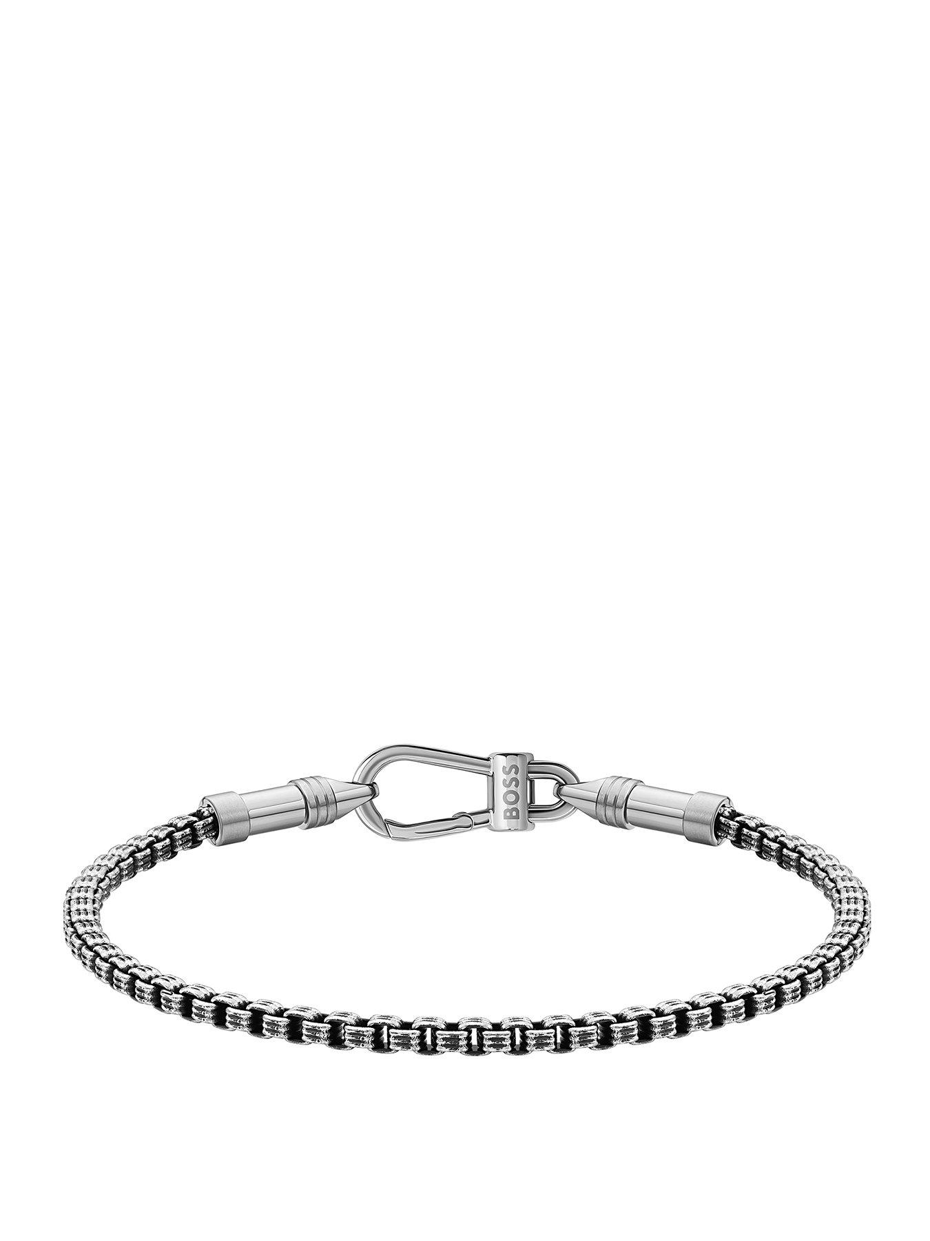 Image 1 of 7 of BOSS Gents BOSS Liam Antique Finish Bracelet