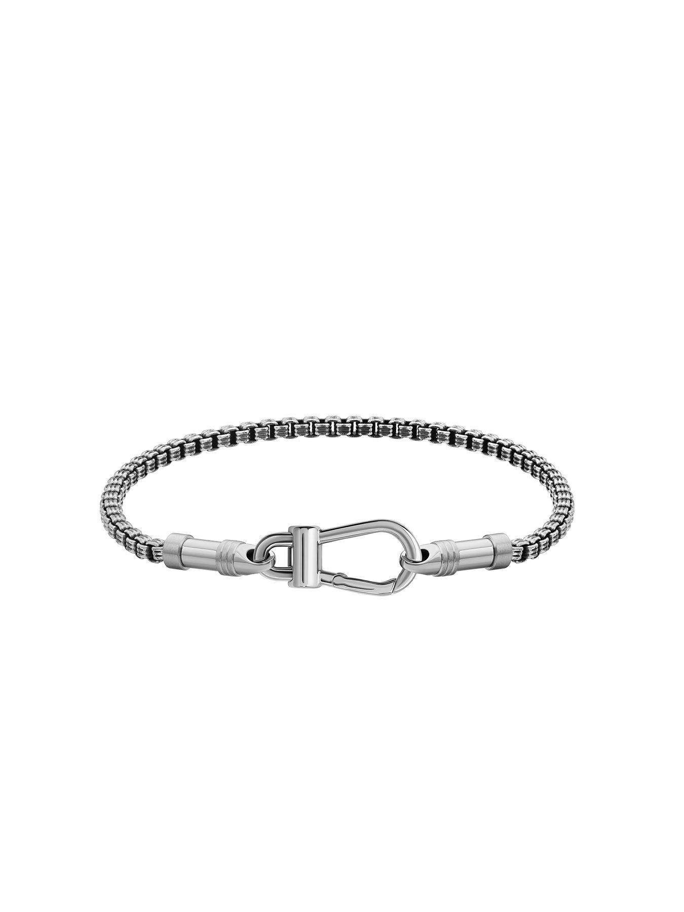 Image 3 of 7 of BOSS Gents BOSS Liam Antique Finish Bracelet