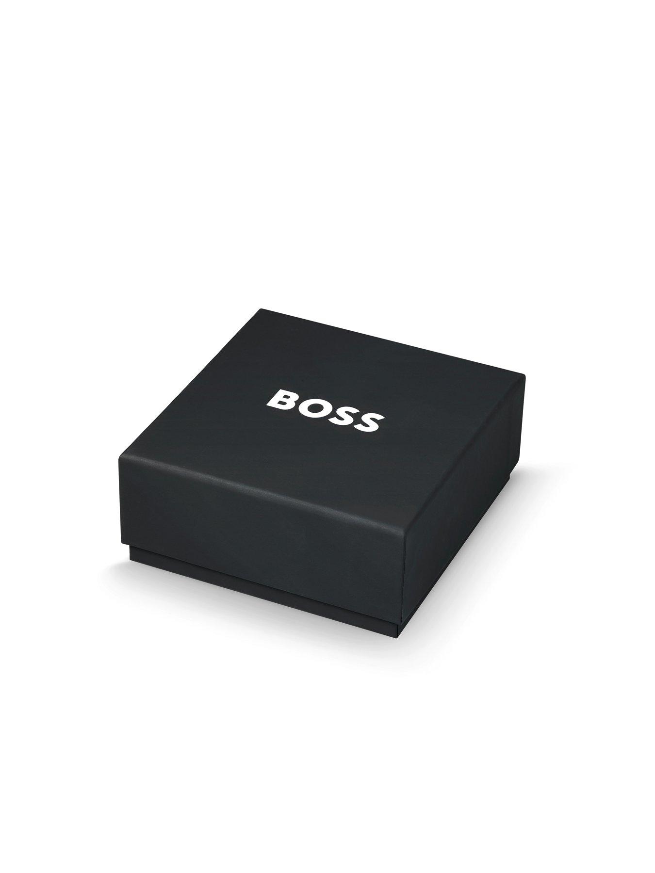 Image 6 of 7 of BOSS Gents BOSS Liam Antique Finish Bracelet
