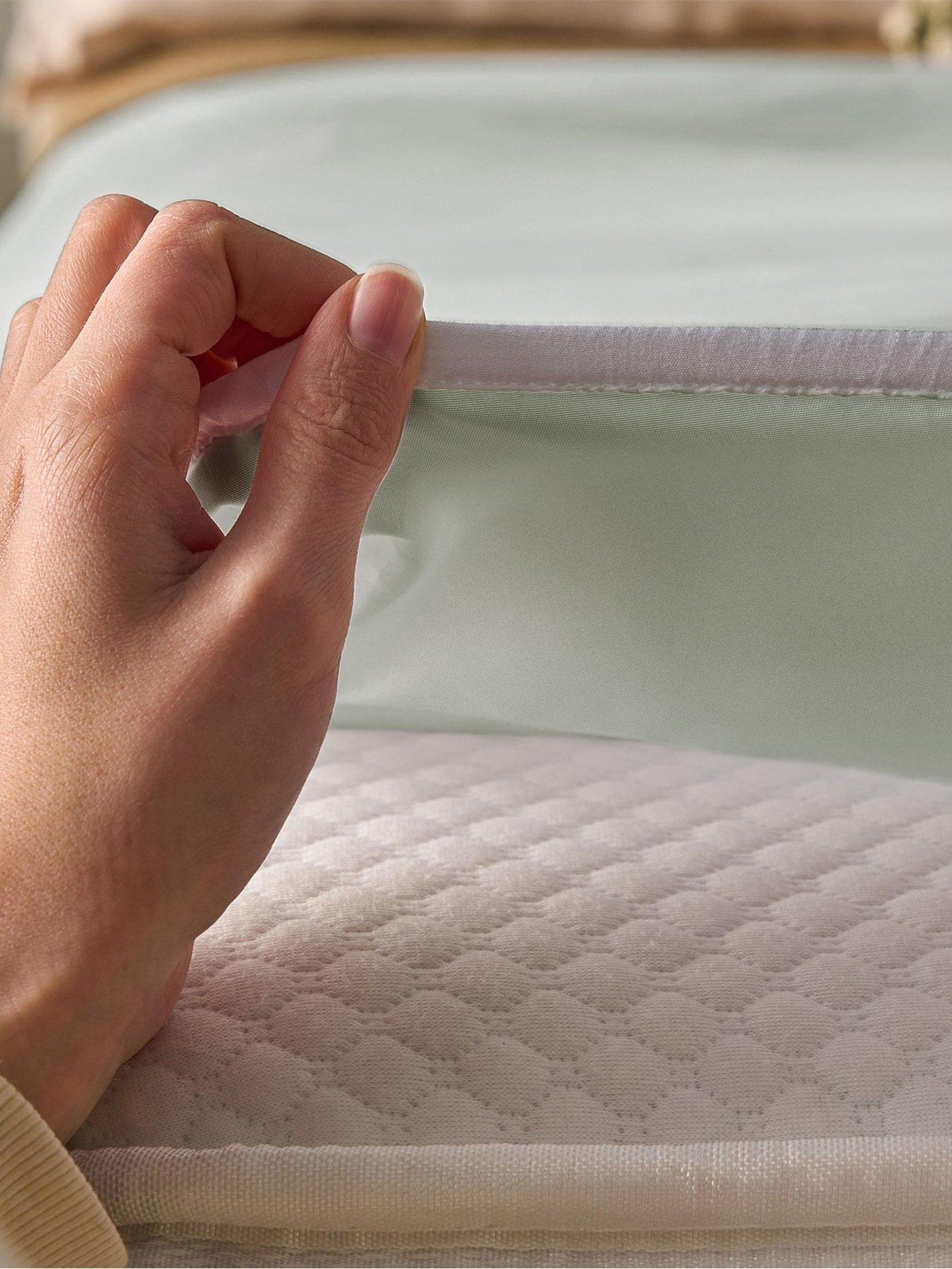 Image 5 of 6 of Silentnight Supersoft Perfect Fit Fitted Sheet - Sage