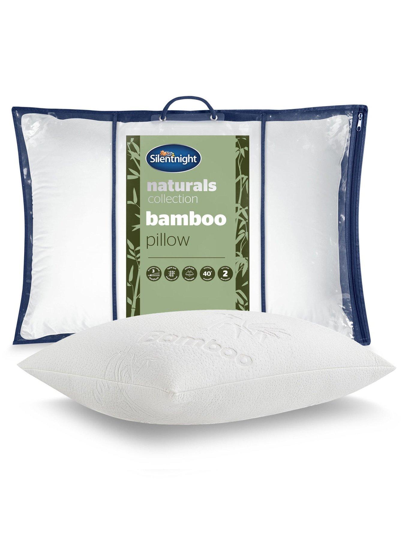 Image 1 of 7 of Silentnight Naturals Collection Bamboo Pillow