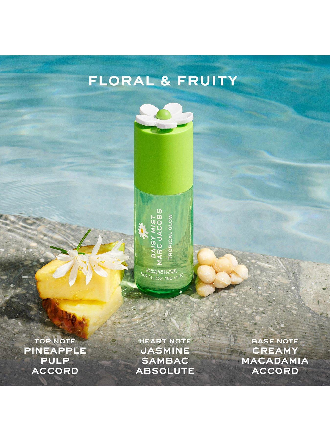 Image 2 of 8 of MARC JACOBS Daisy Mist Tropical Glow Hair and Body Mist 150ml