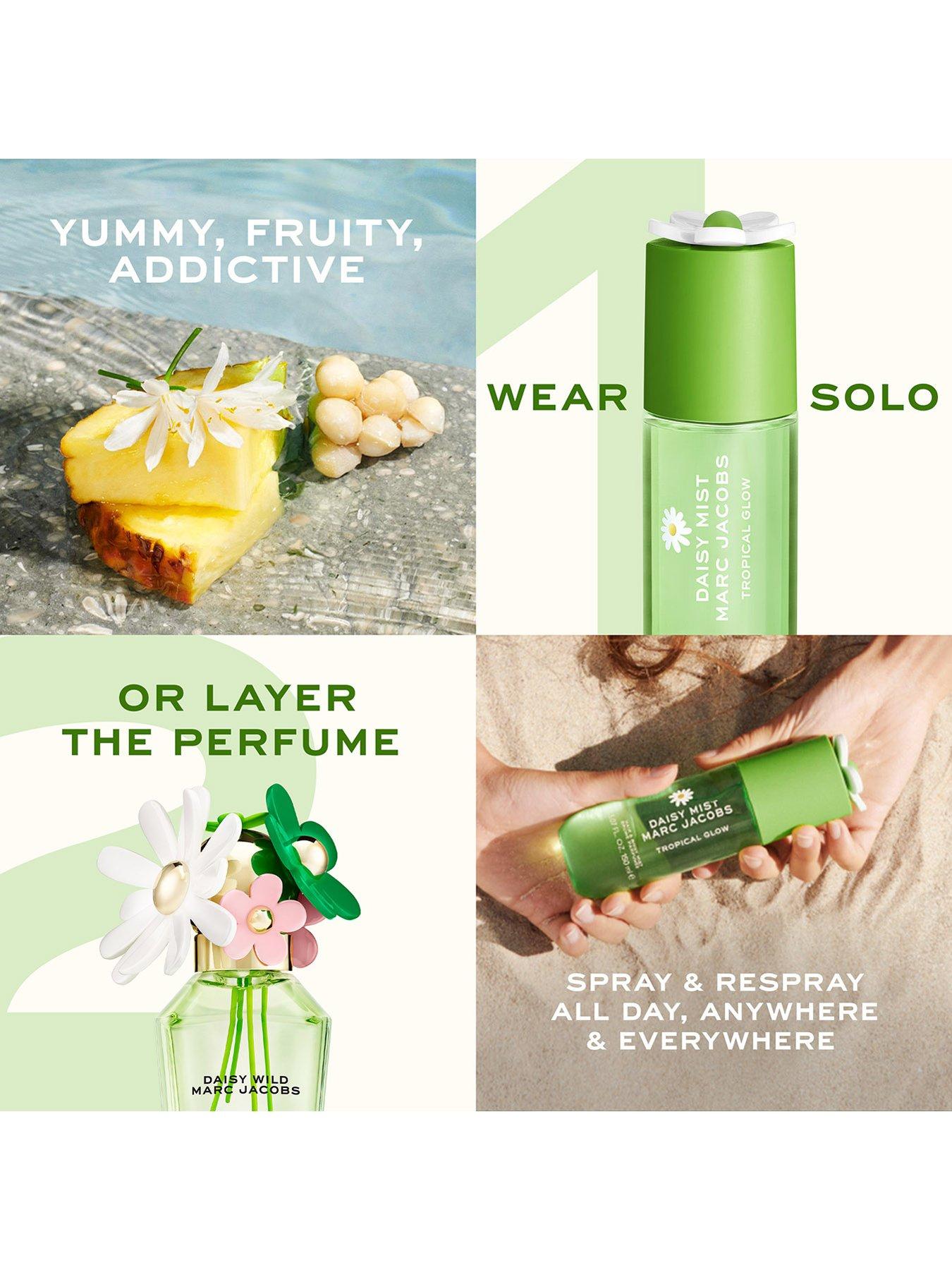 Image 3 of 8 of MARC JACOBS Daisy Mist Tropical Glow Hair and Body Mist 150ml