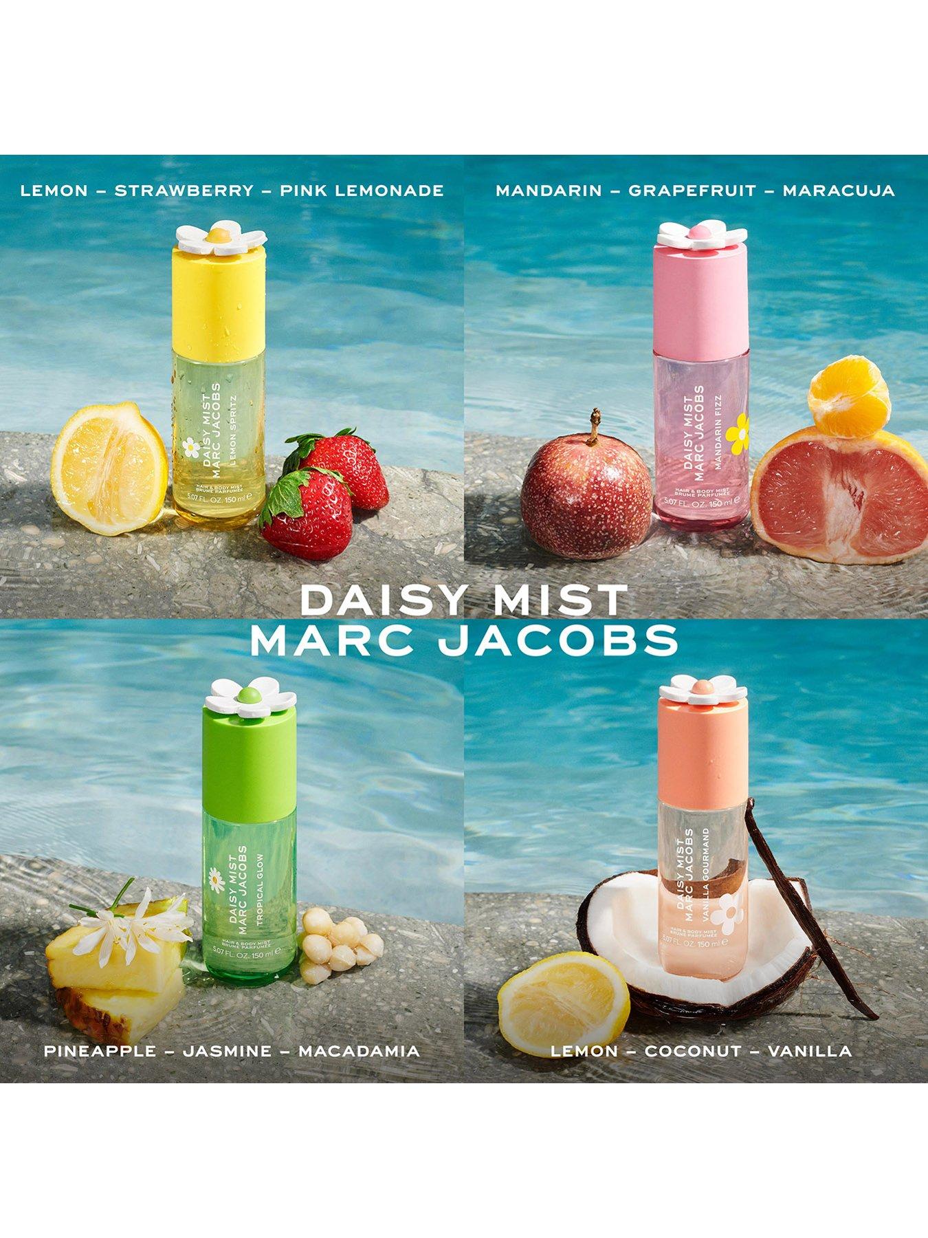 Image 5 of 8 of MARC JACOBS Daisy Mist Tropical Glow Hair and Body Mist 150ml