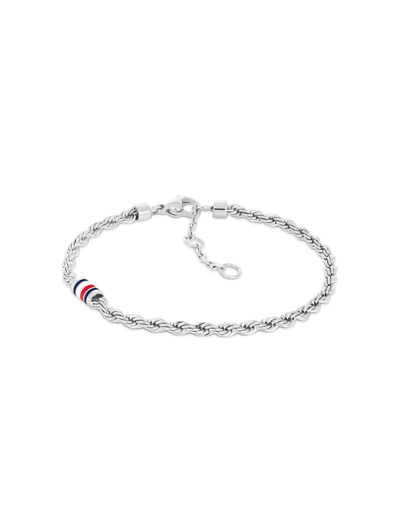 Image 2 of 2 of Tommy Hilfiger Women's Stainless Steel Watch and Double Chain Bracelet Giftset