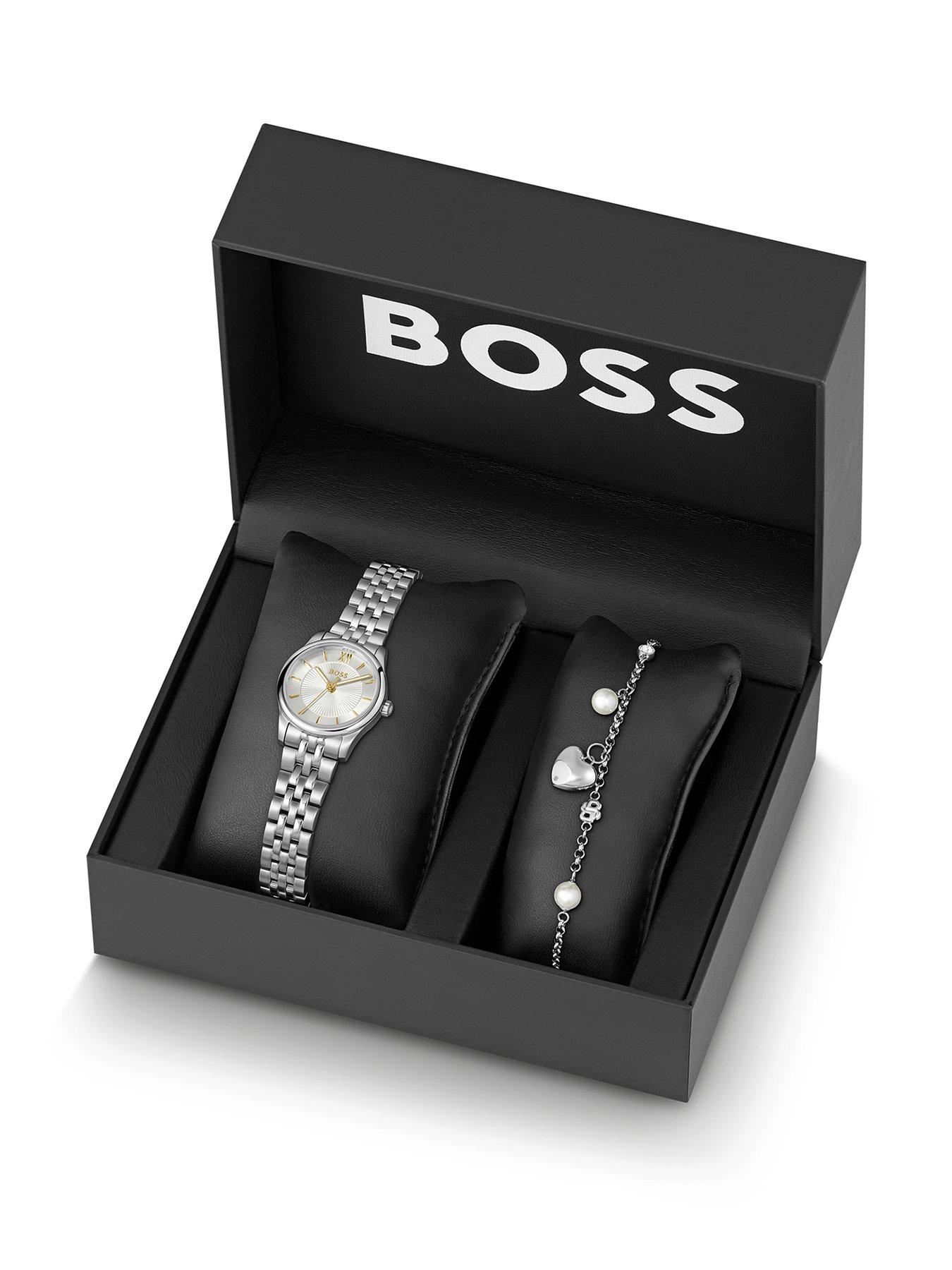 Image 1 of 2 of BOSS Giftset Graceful Mina Stainless Steel Watch and Bracelet
