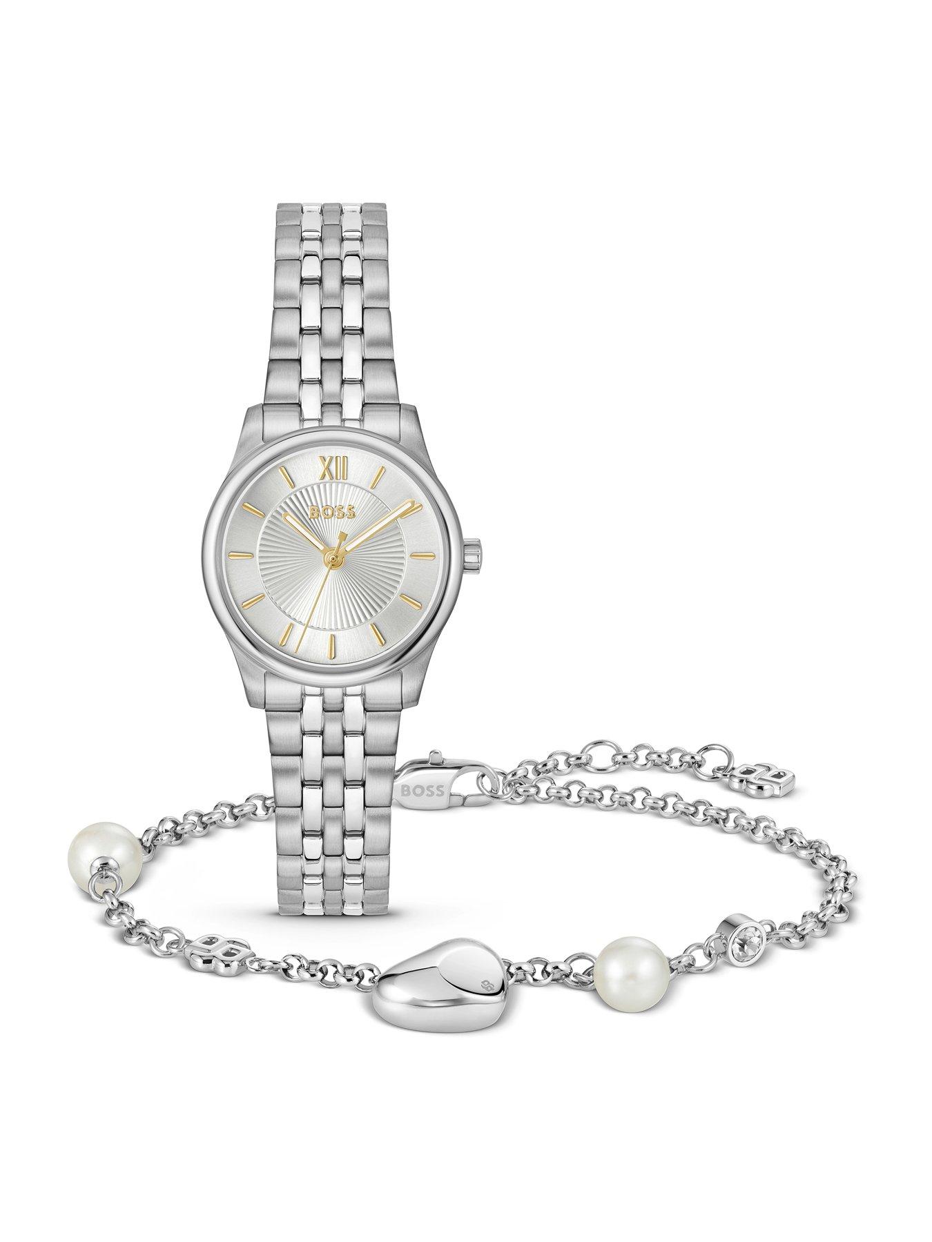 Image 2 of 2 of BOSS Giftset Graceful Mina Stainless Steel Watch and Bracelet