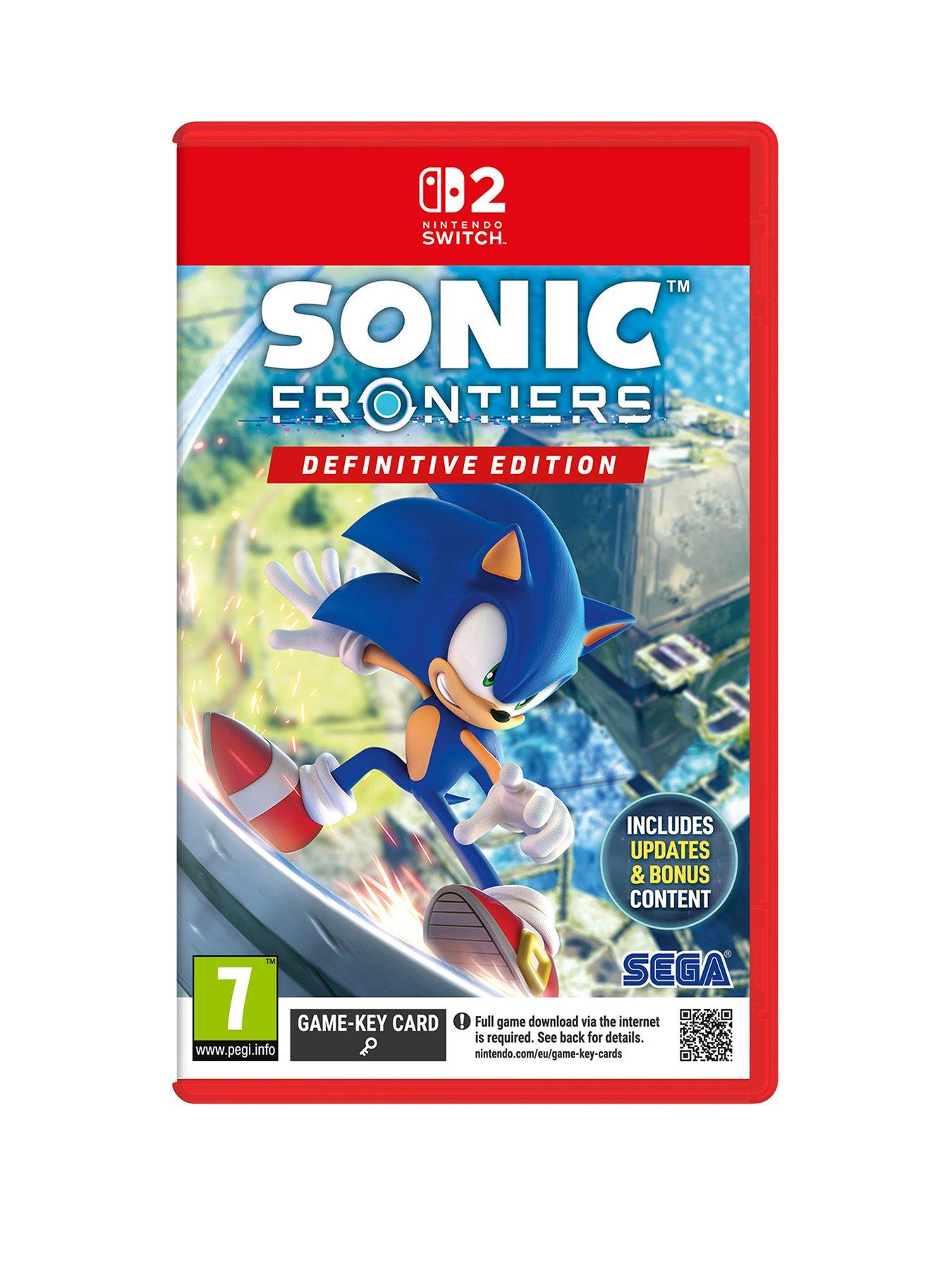 Image 1 of 8 of Nintendo Sonic Frontiers: Definitive Edition -&nbsp;Nintendo Switch 2