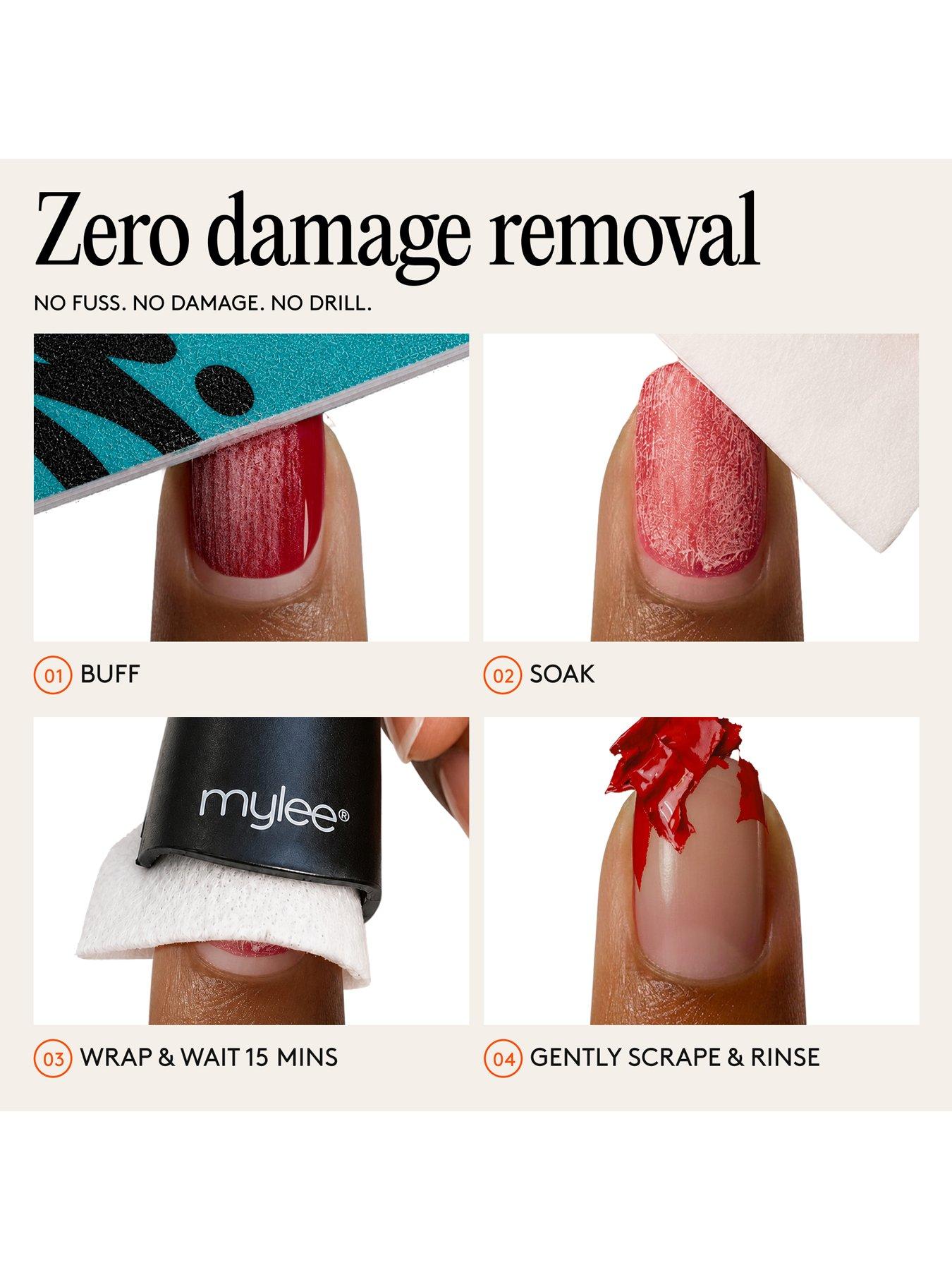 Image 7 of 7 of Mylee Gel Polish Trio Sleigh Girl
