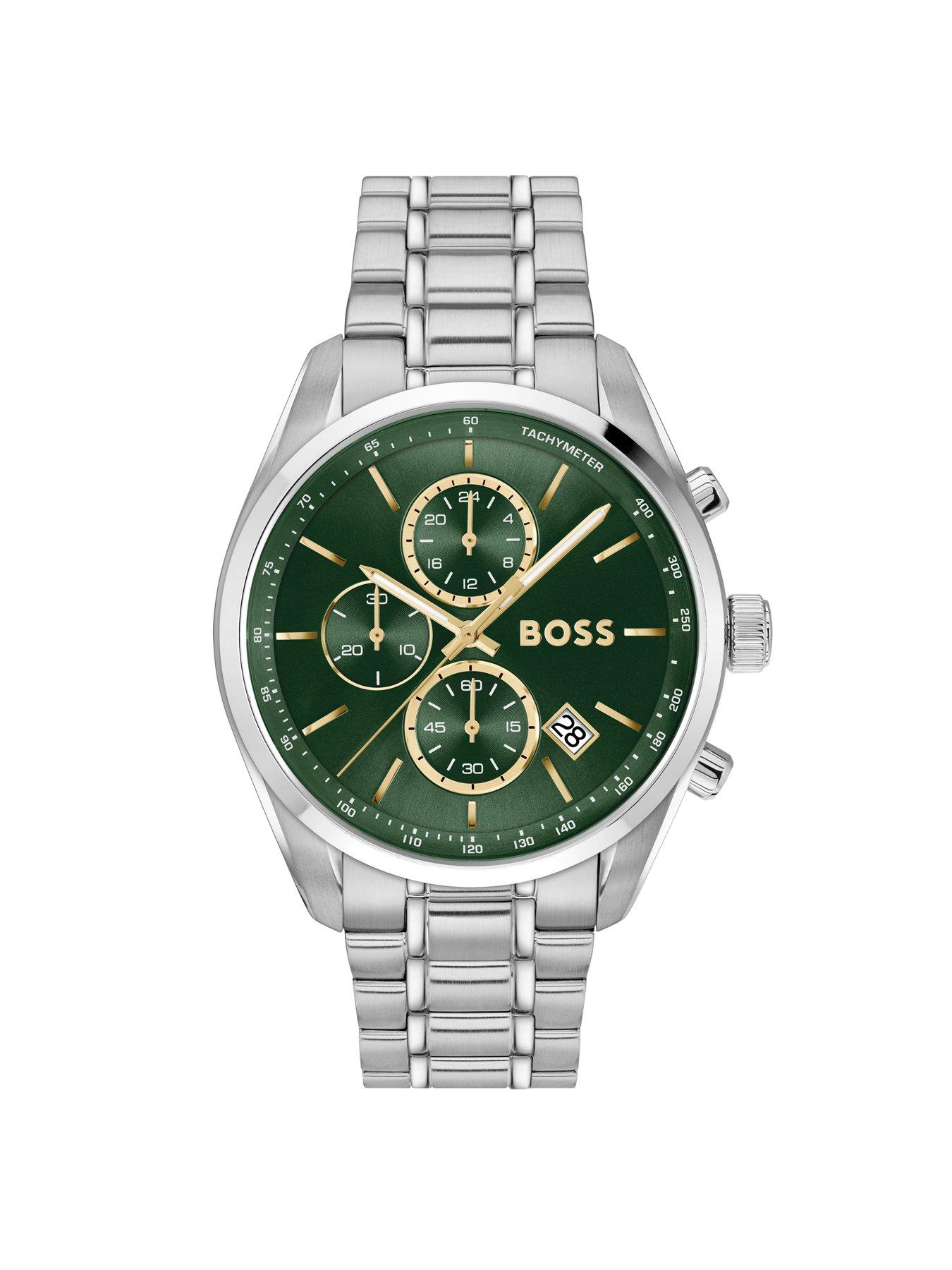 Image 2 of 3 of BOSS Gents BOSS Grand Prix Watch and Cardholder Giftset