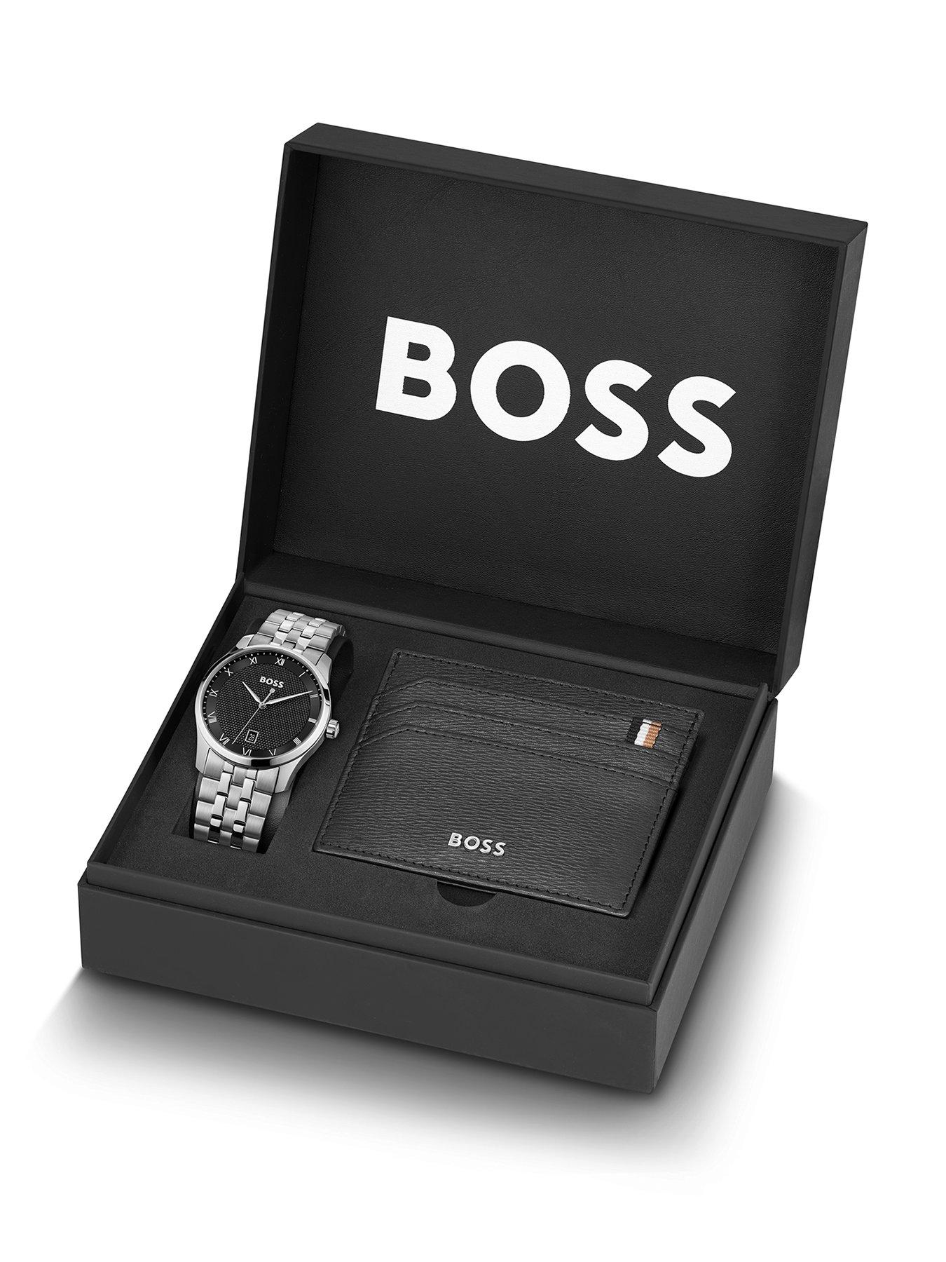 Image 1 of 2 of BOSS Gents BOSS Principle Watch and Cardholder Giftset