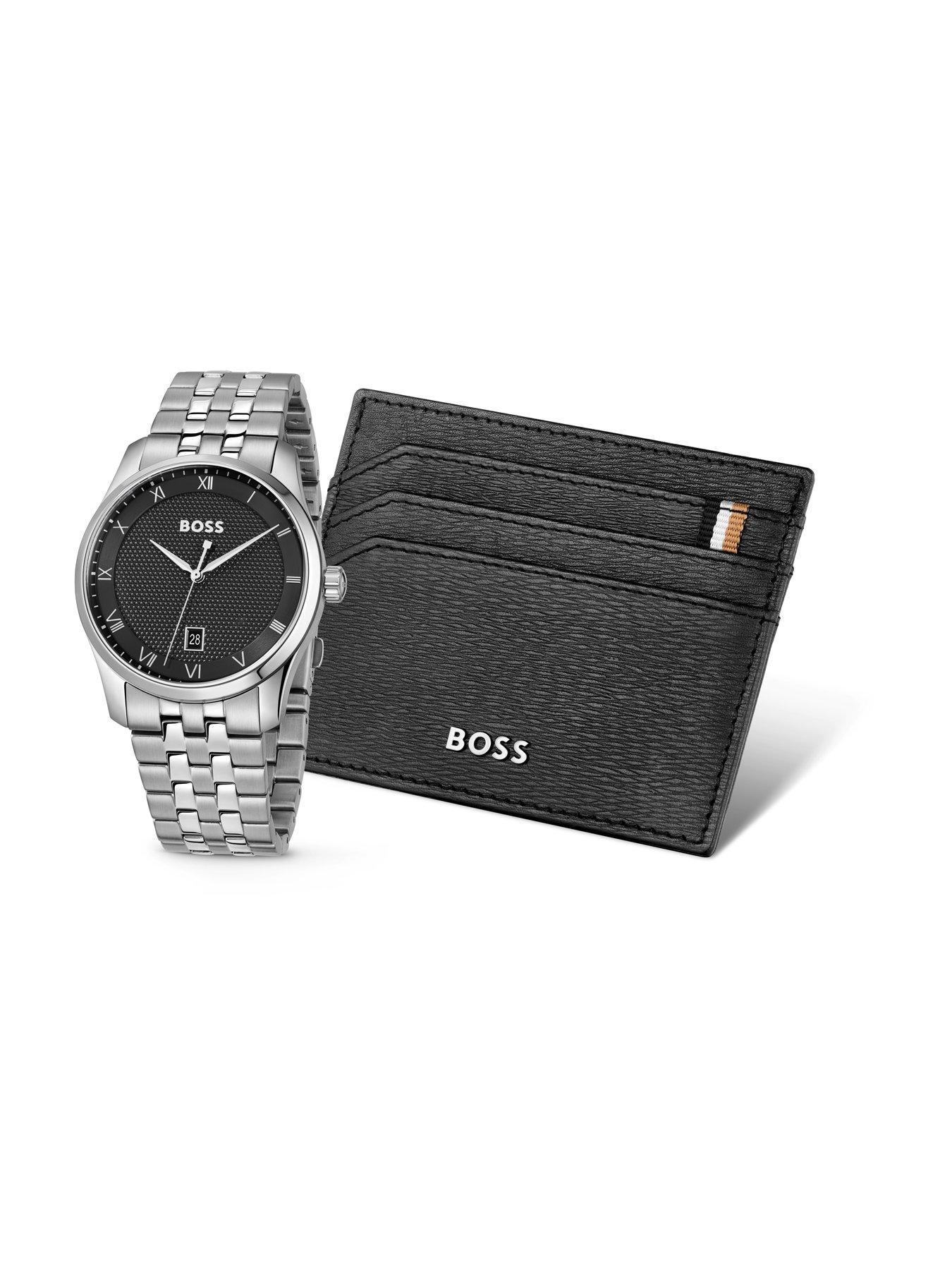 Image 2 of 2 of BOSS Gents BOSS Principle Watch and Cardholder Giftset