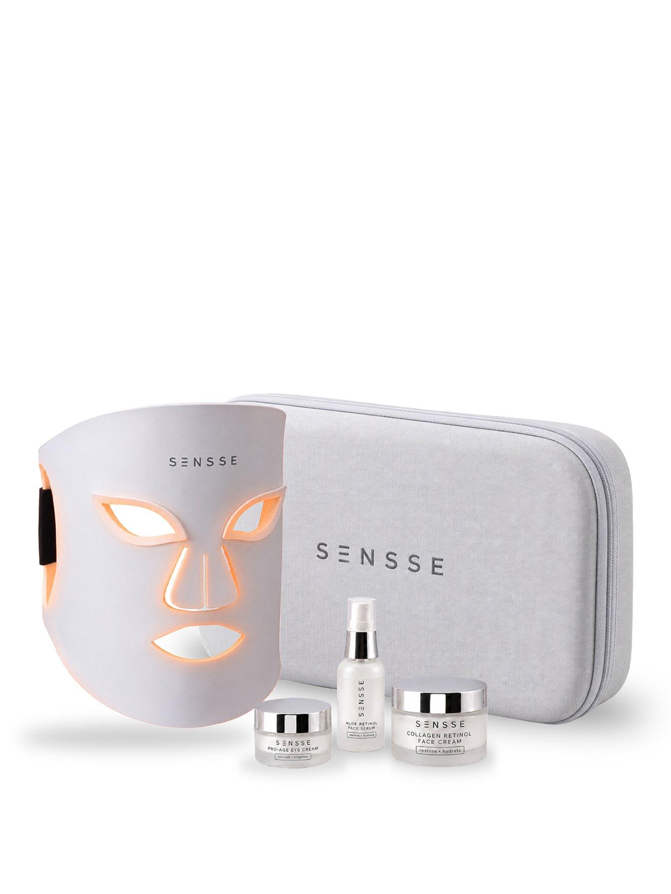 Image 1 of 7 of Sensse Timeless LED Face Mask Gift Set - Grey (Worth &pound;320)