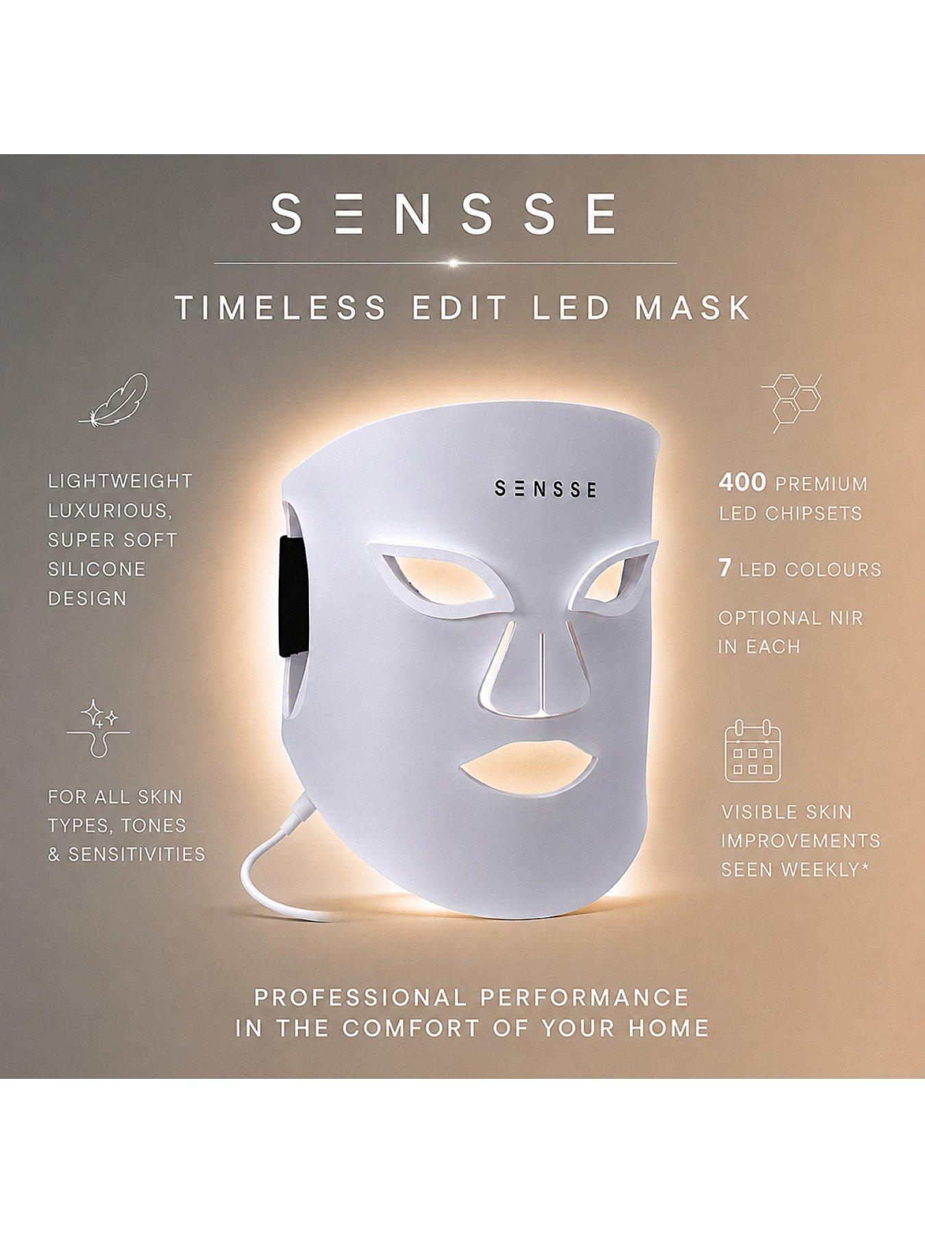 Image 2 of 7 of Sensse Timeless LED Face Mask Gift Set - Grey (Worth &pound;320)