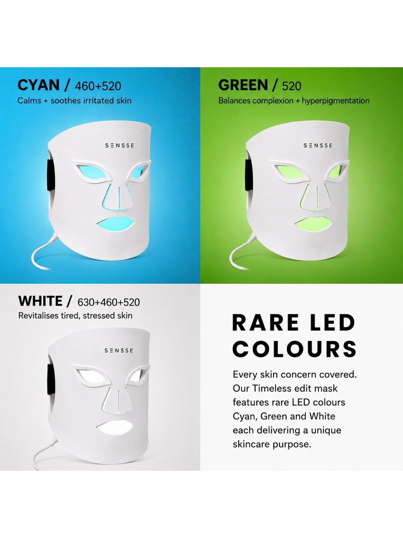 Image 4 of 7 of Sensse Timeless LED Face Mask Gift Set - Grey (Worth &pound;320)