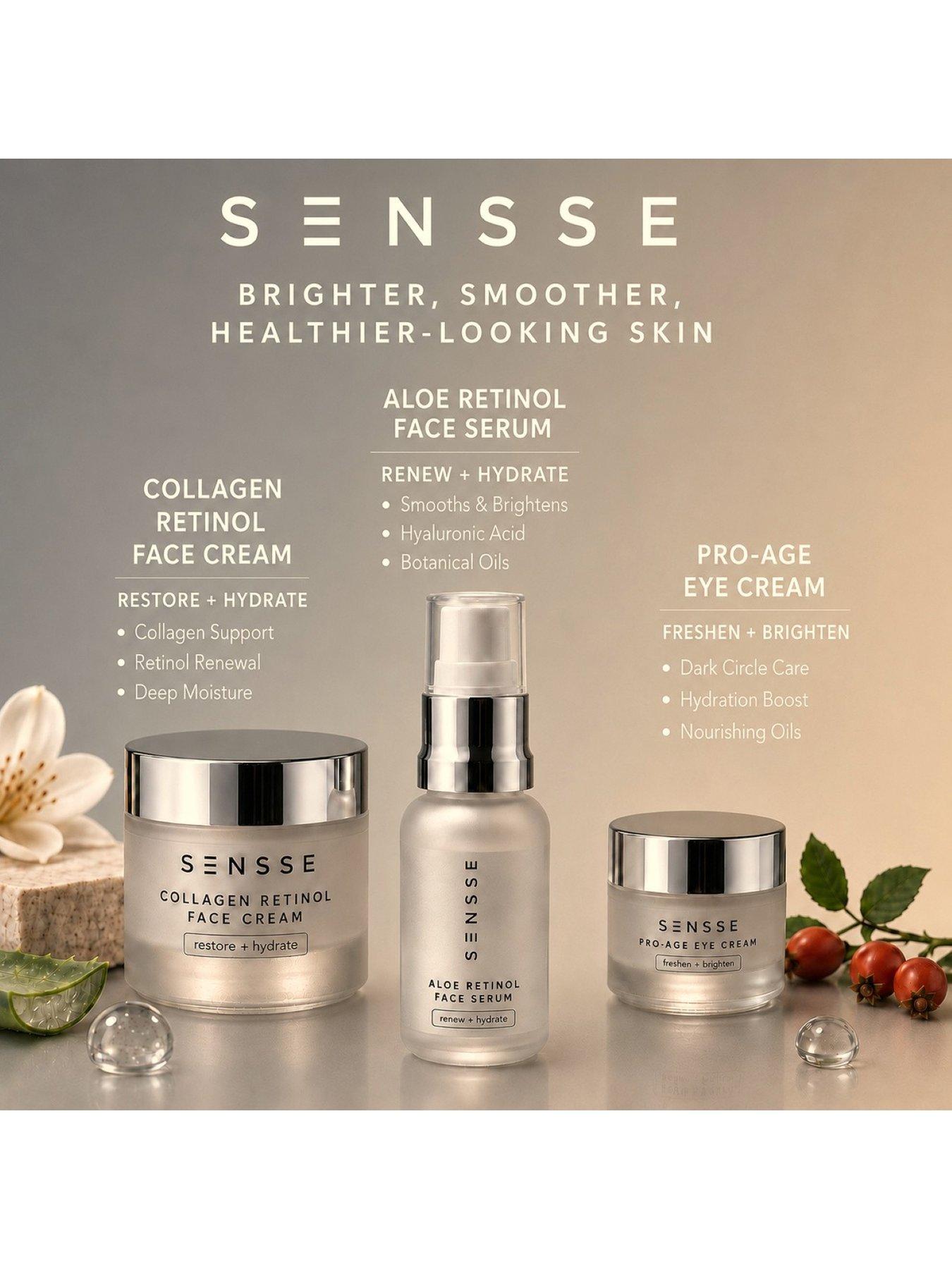 Image 6 of 7 of Sensse Timeless LED Face Mask Gift Set - Grey (Worth &pound;320)