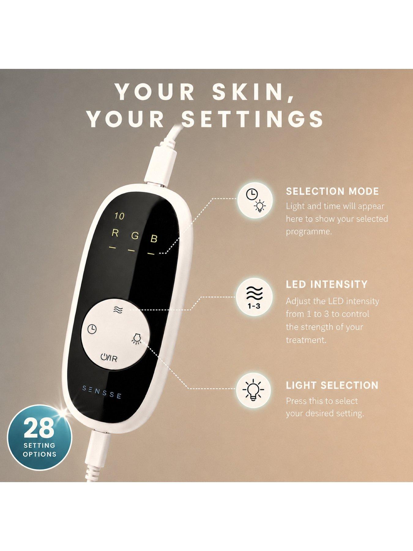 Image 7 of 7 of Sensse Timeless LED Face Mask Gift Set - Grey (Worth &pound;320)