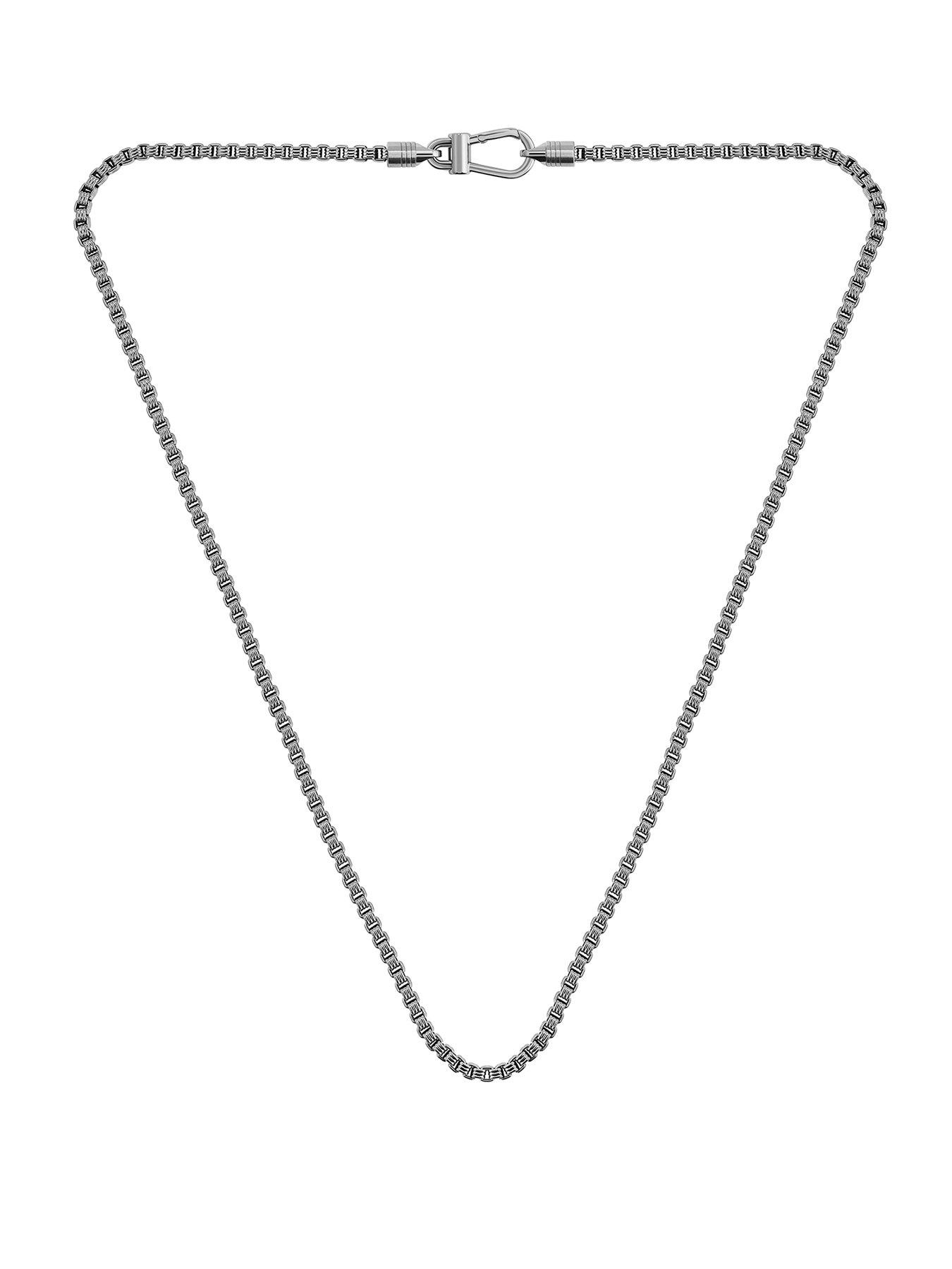 Boss Gents Boss Liam Antique Finish Necklace - Image 3
