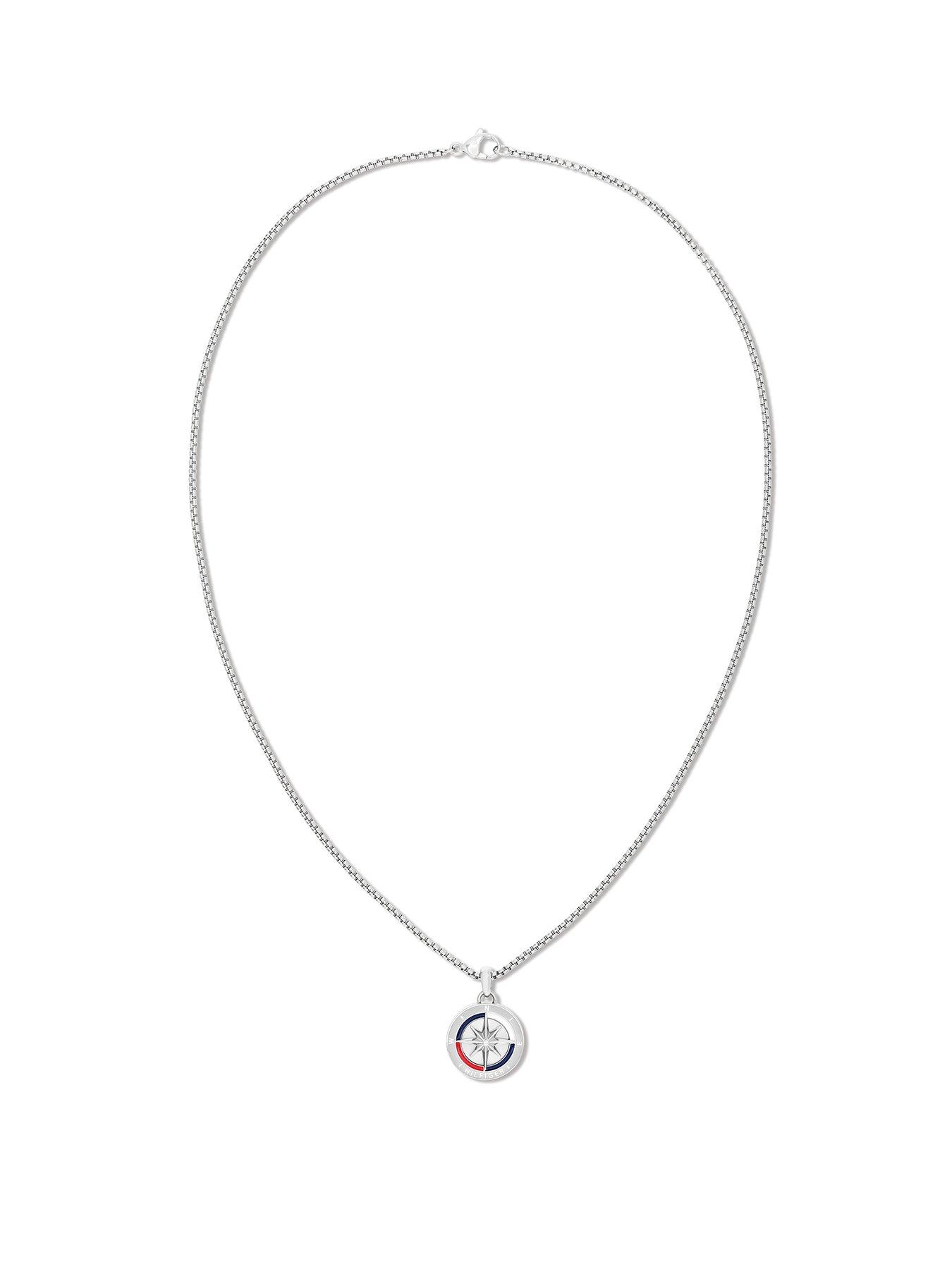 Image 1 of 3 of Tommy Hilfiger Men's Stainless Steel Pendant Necklace