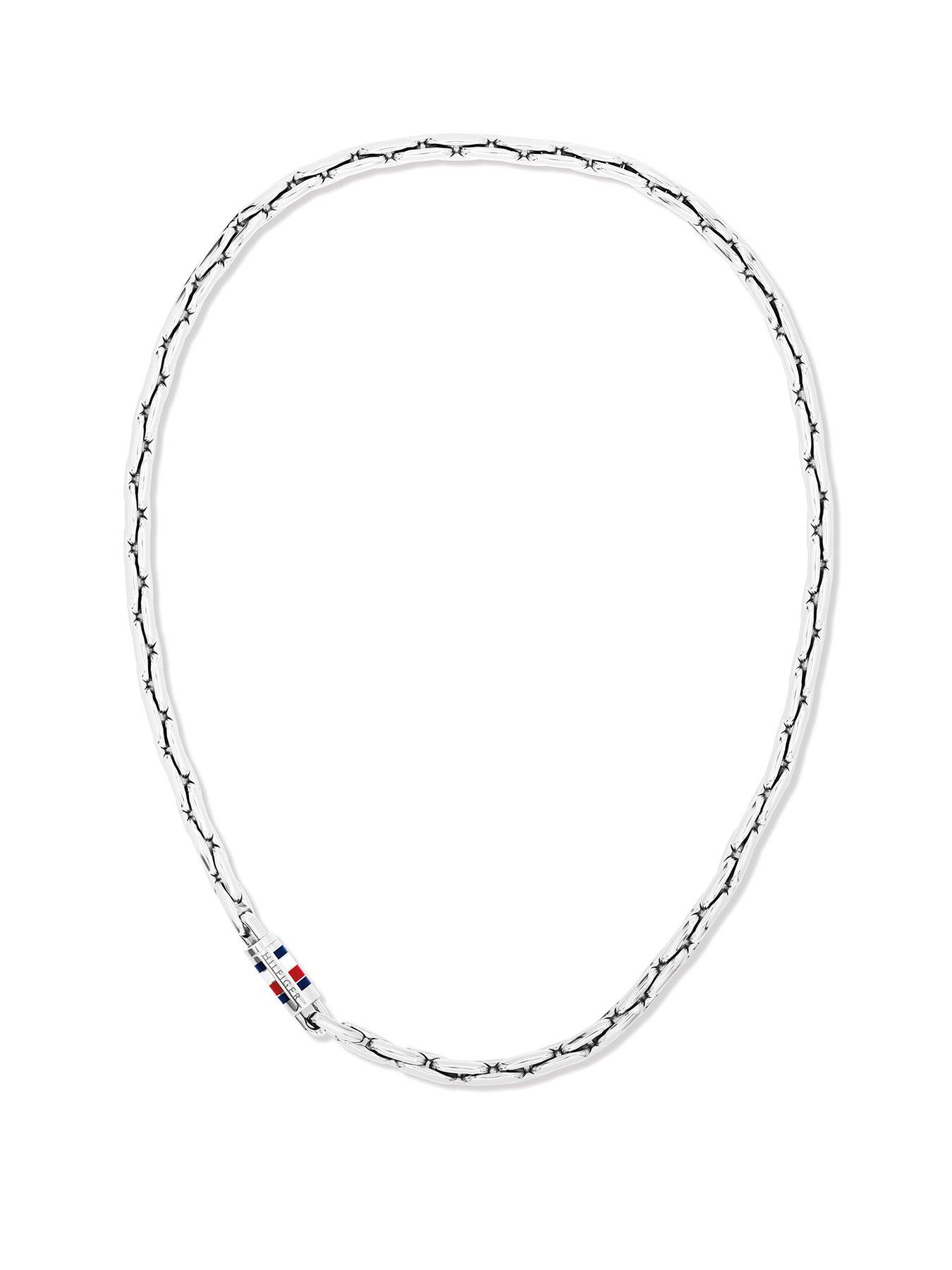 Tommy Hilfiger Men's Silver Chain Necklace - Image 3