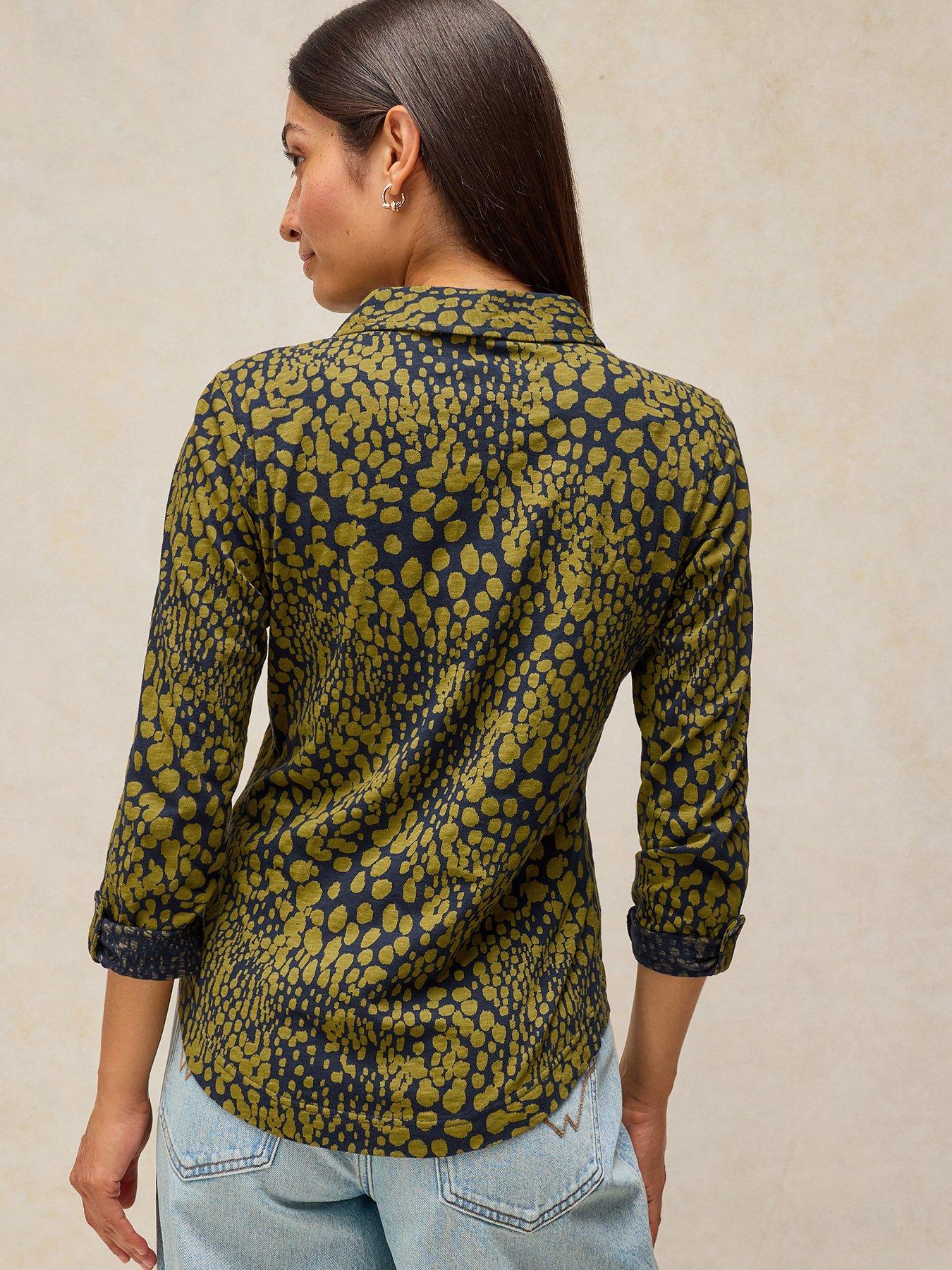 Image 2 of 5 of White Stuff Annie Jersey Shirt