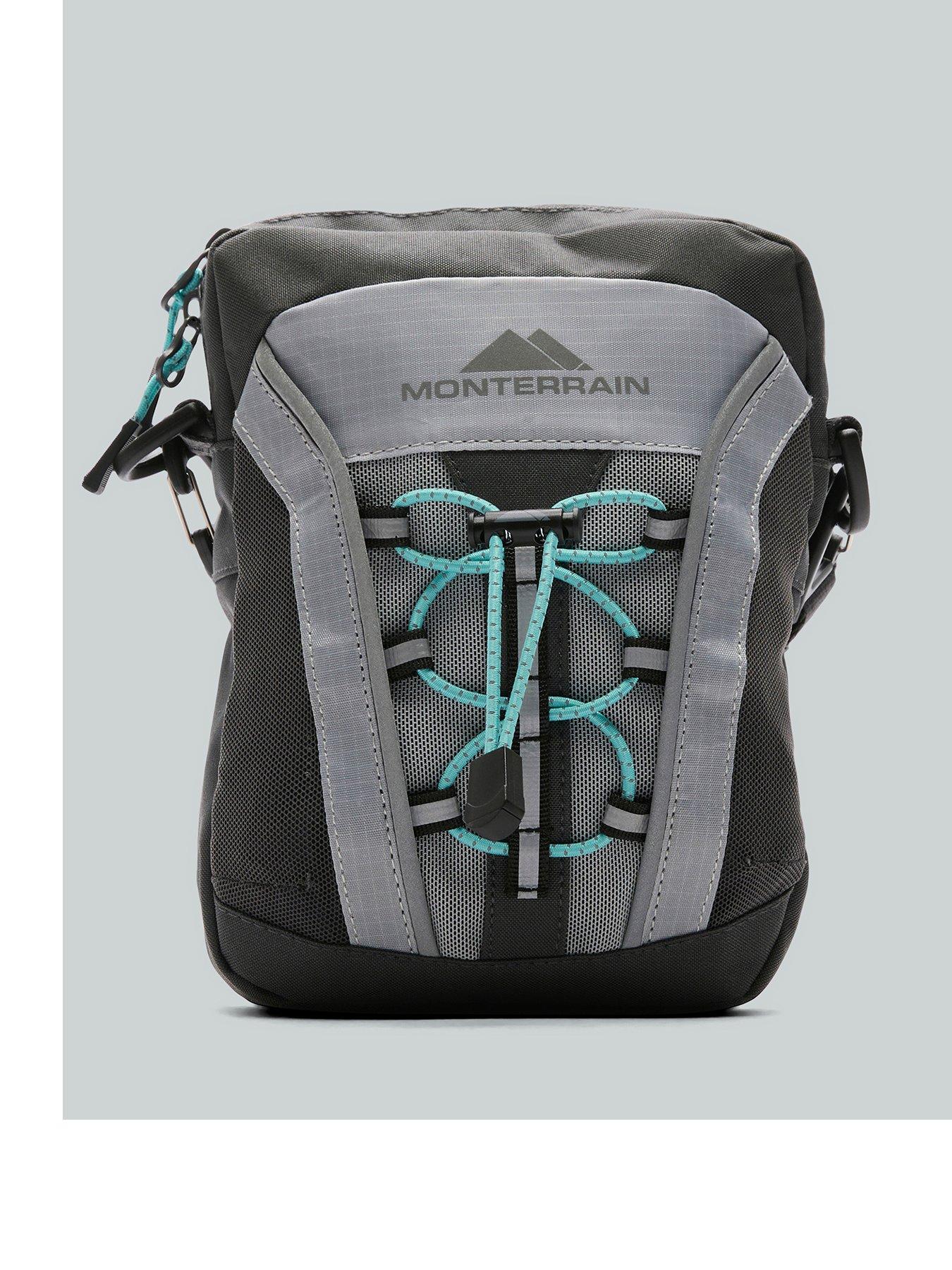 Image 1 of 5 of Monterrain Mens Mantle XS Adjustable Strap Mini Bag - Grey
