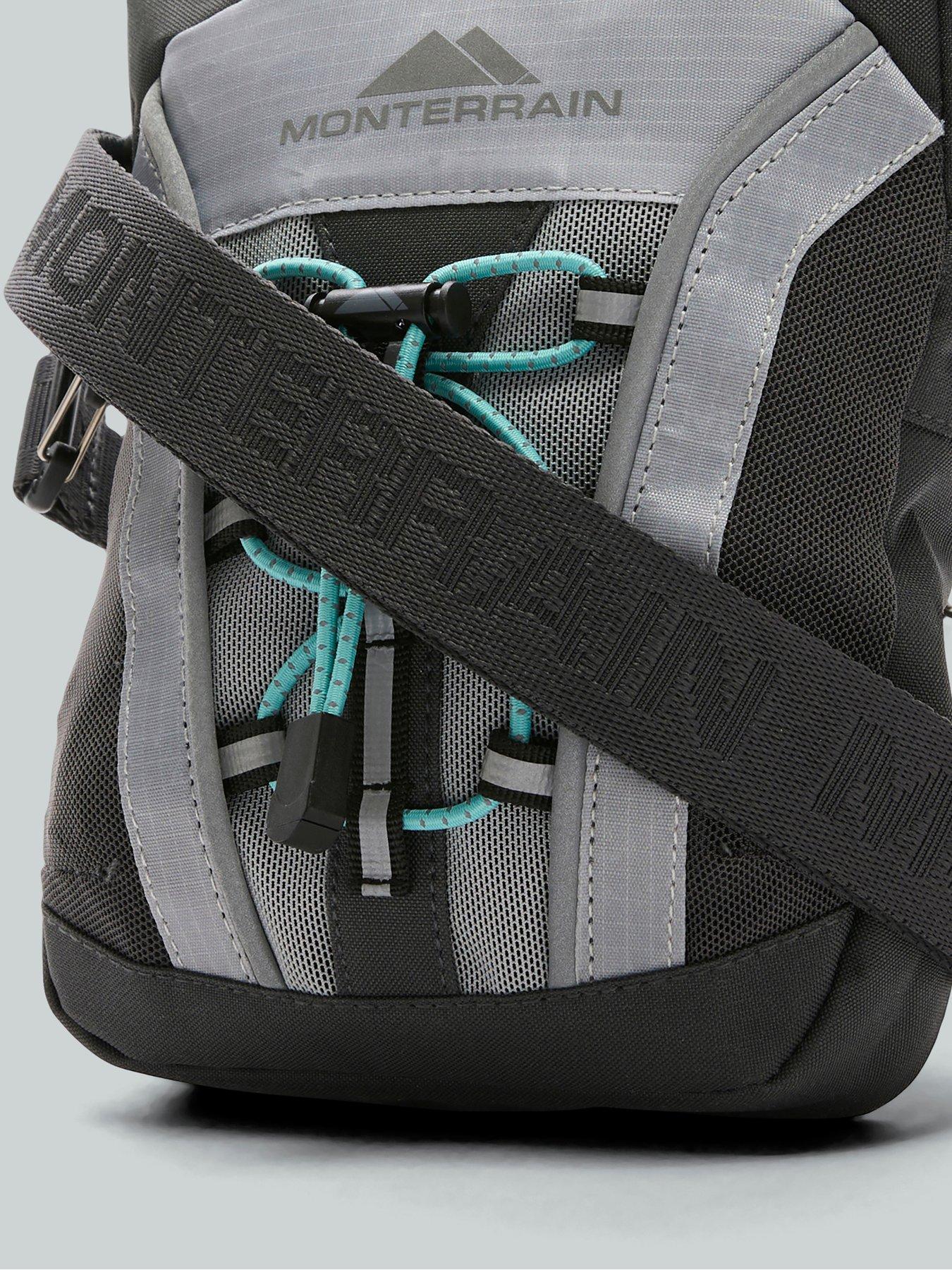Image 3 of 5 of Monterrain Mens Mantle XS Adjustable Strap Mini Bag - Grey