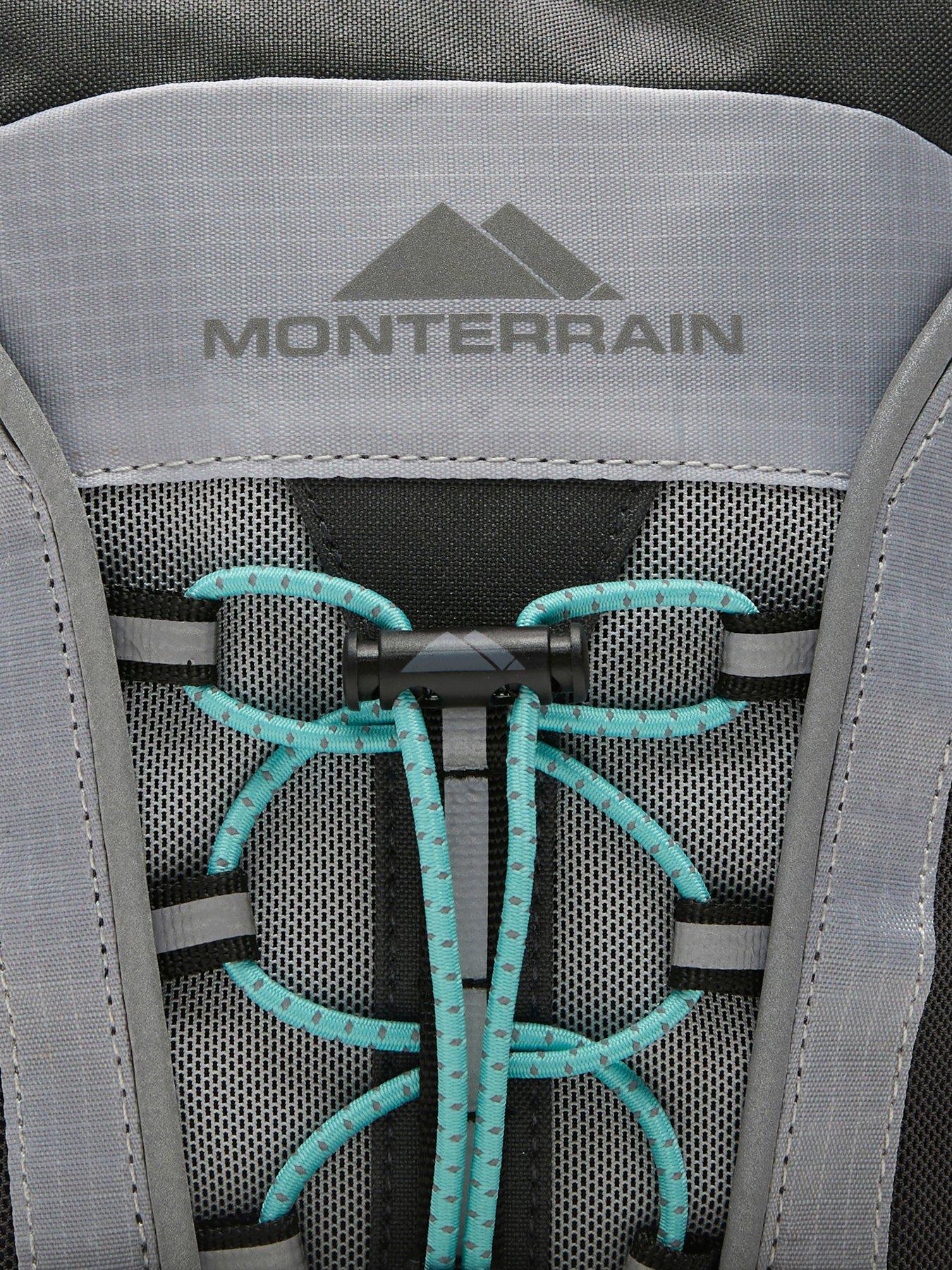 Image 4 of 5 of Monterrain Mens Mantle XS Adjustable Strap Mini Bag - Grey