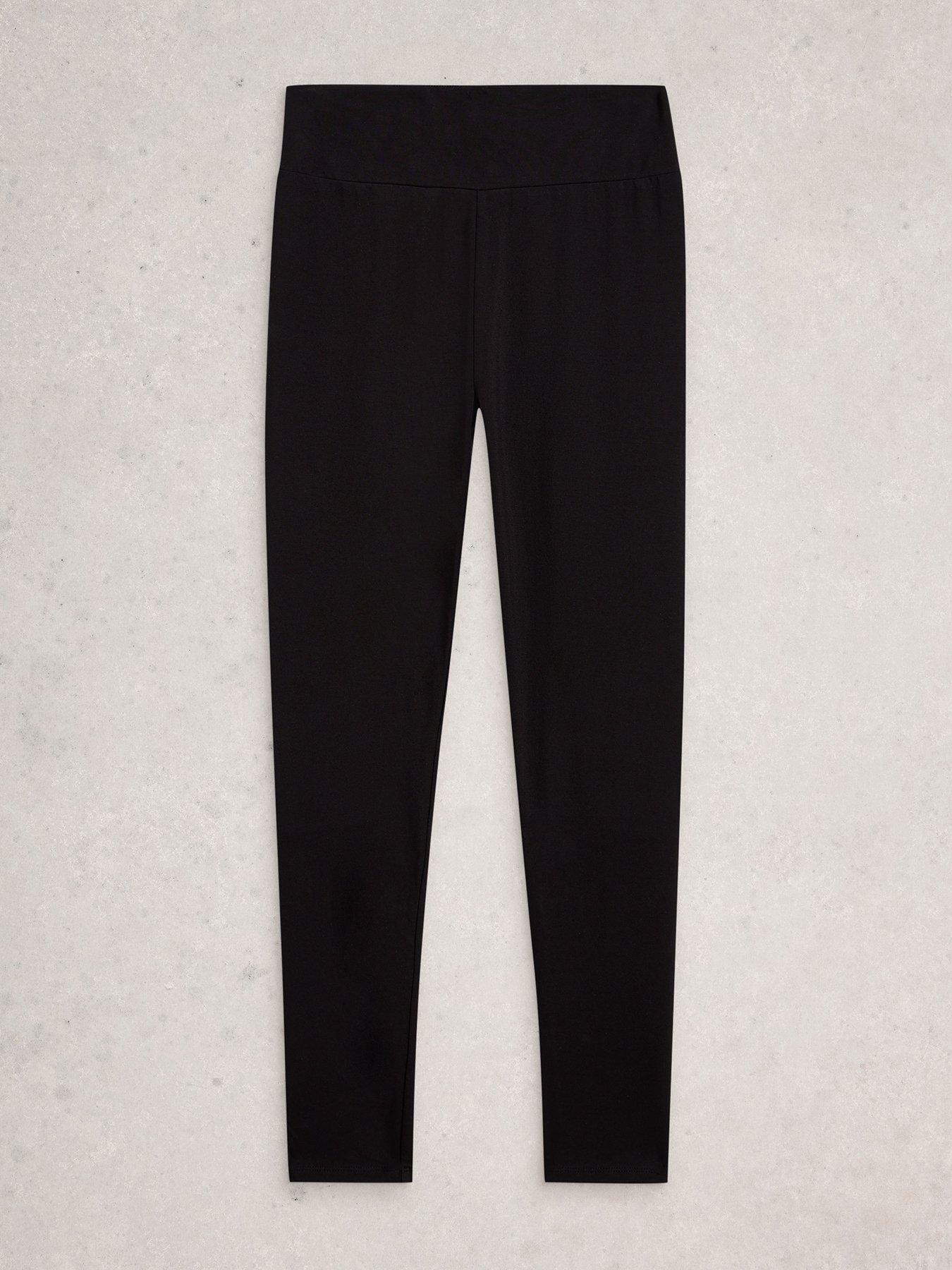 Image 5 of 5 of White Stuff Womens Margot High Rise Stretch Full Length Leggings - Purple