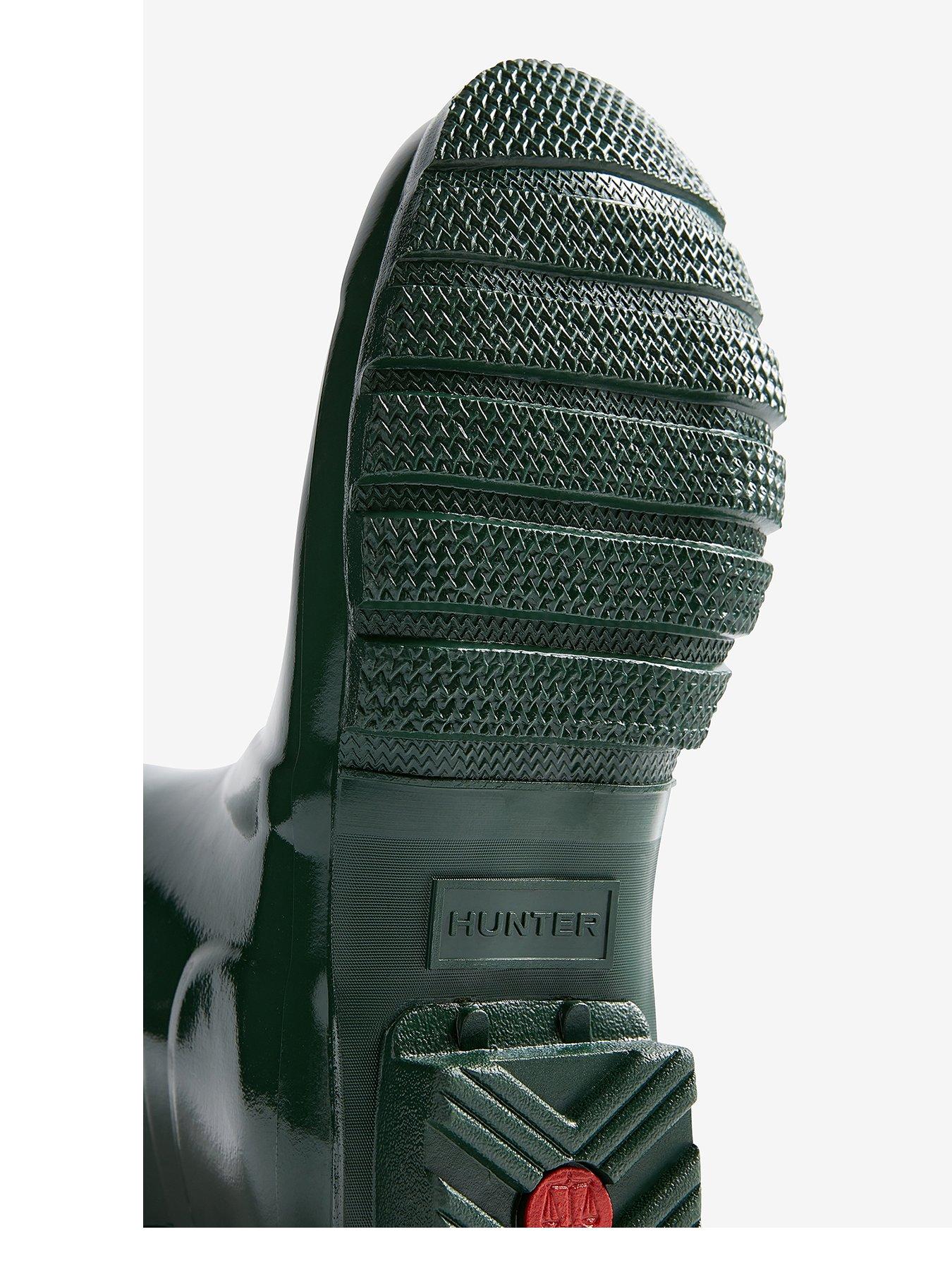 Image 5 of 5 of Hunter Womens Original Tall 170 Years Anniversary Boots - Green