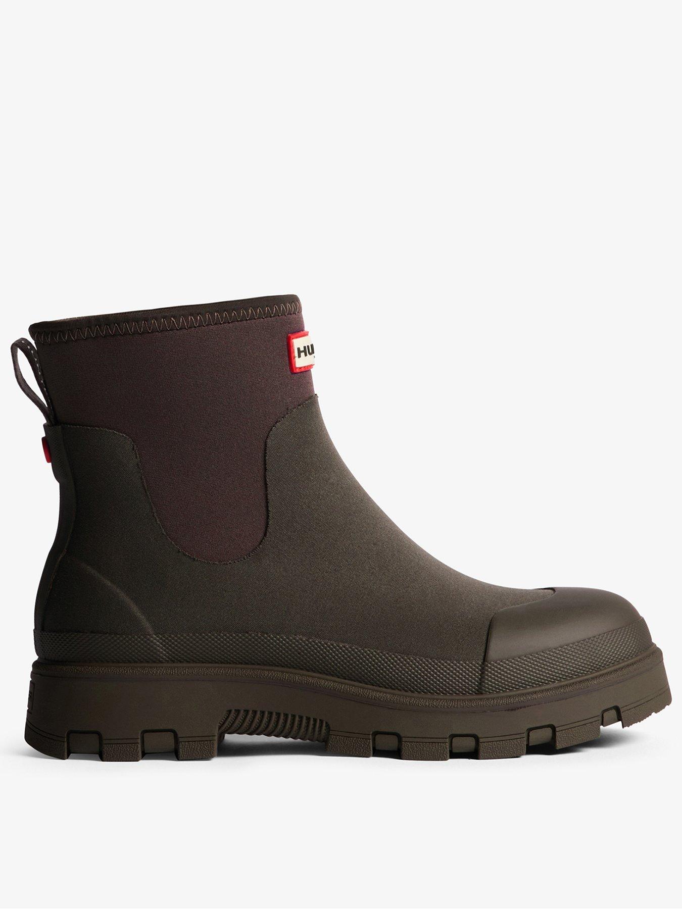 Image 1 of 4 of Hunter Unisex Elements Neoprene Chelsea Boot - Brown