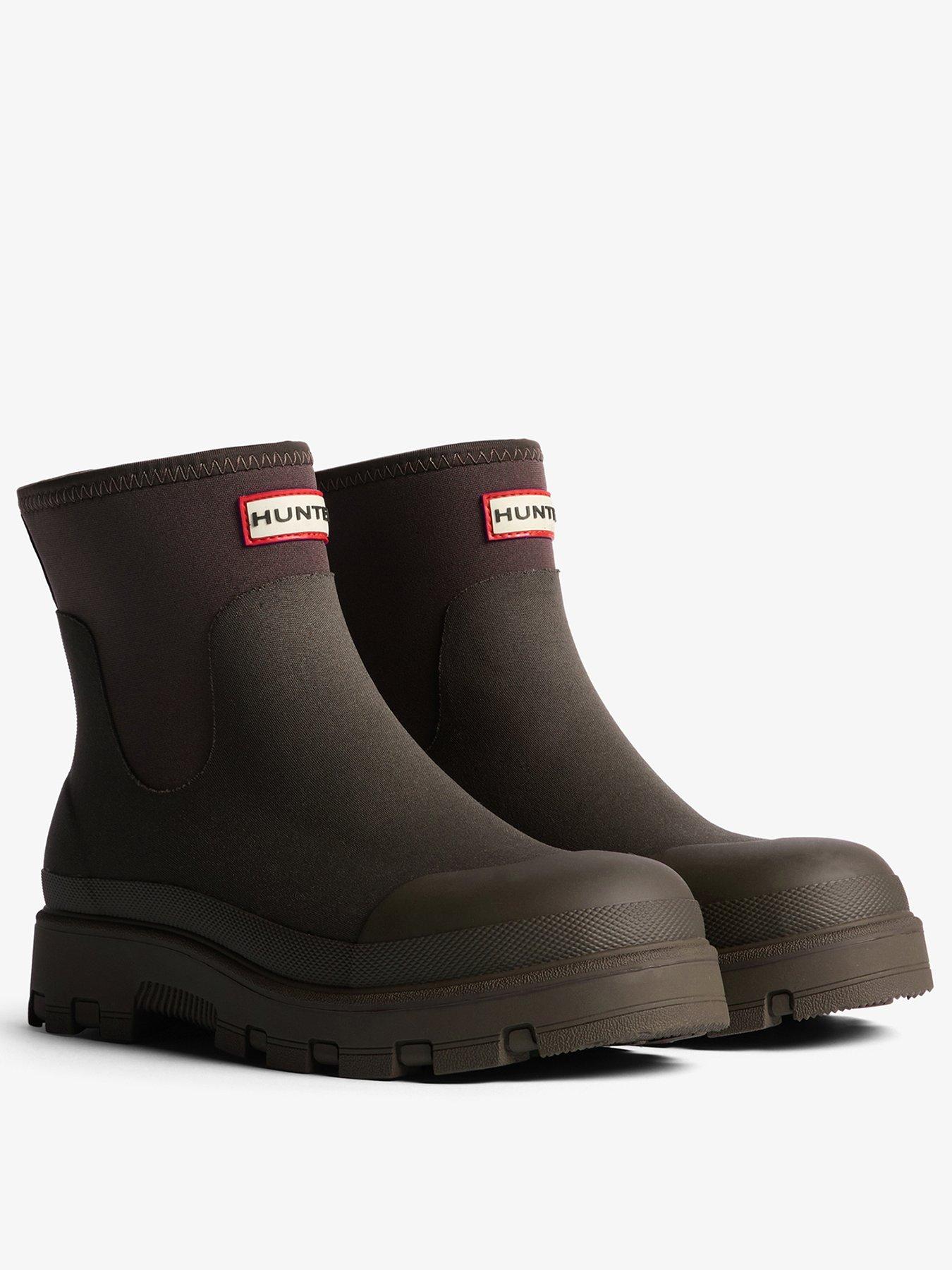 Image 2 of 4 of Hunter Unisex Elements Neoprene Chelsea Boot - Brown