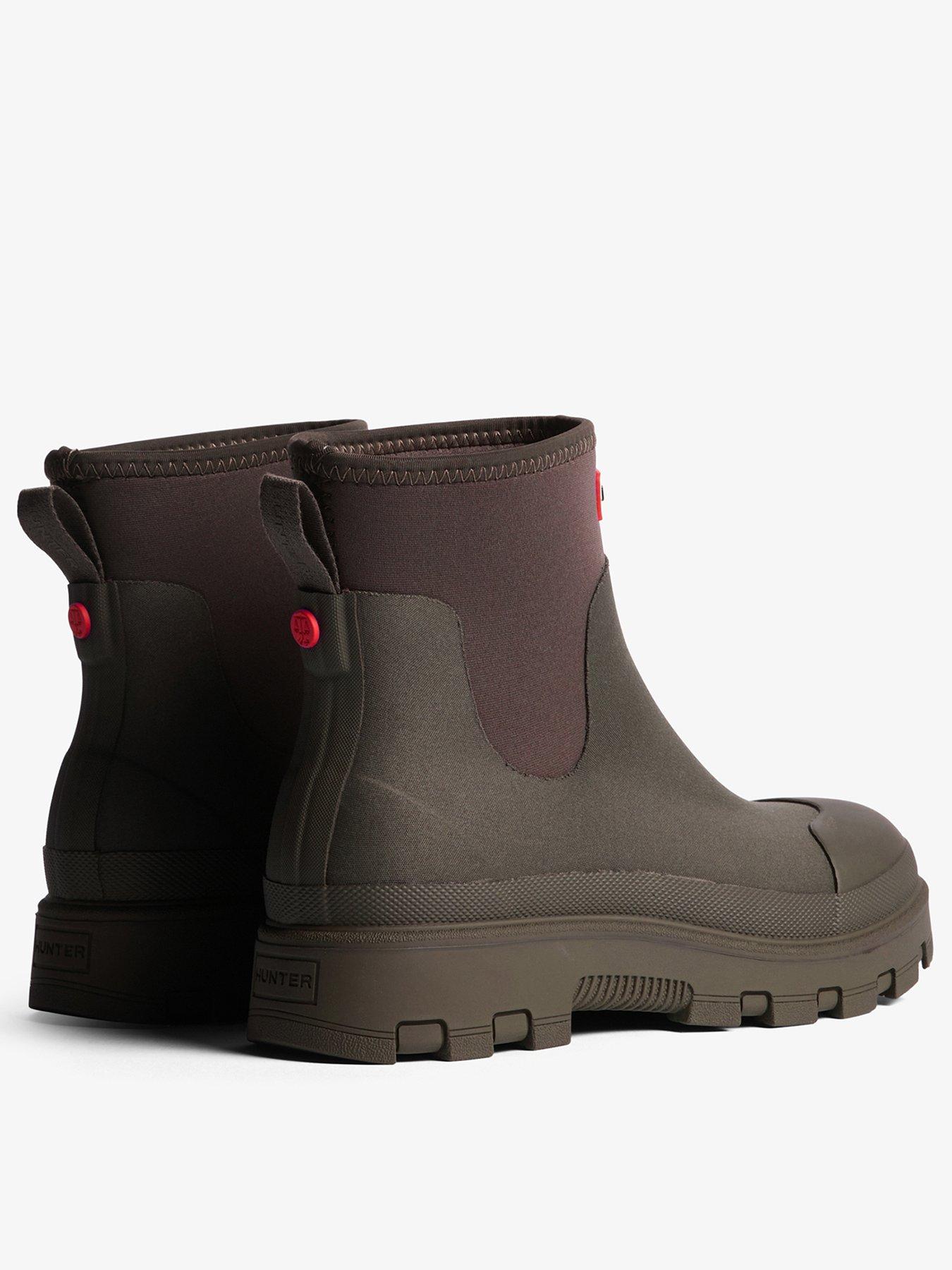 Image 3 of 4 of Hunter Unisex Elements Neoprene Chelsea Boot - Brown