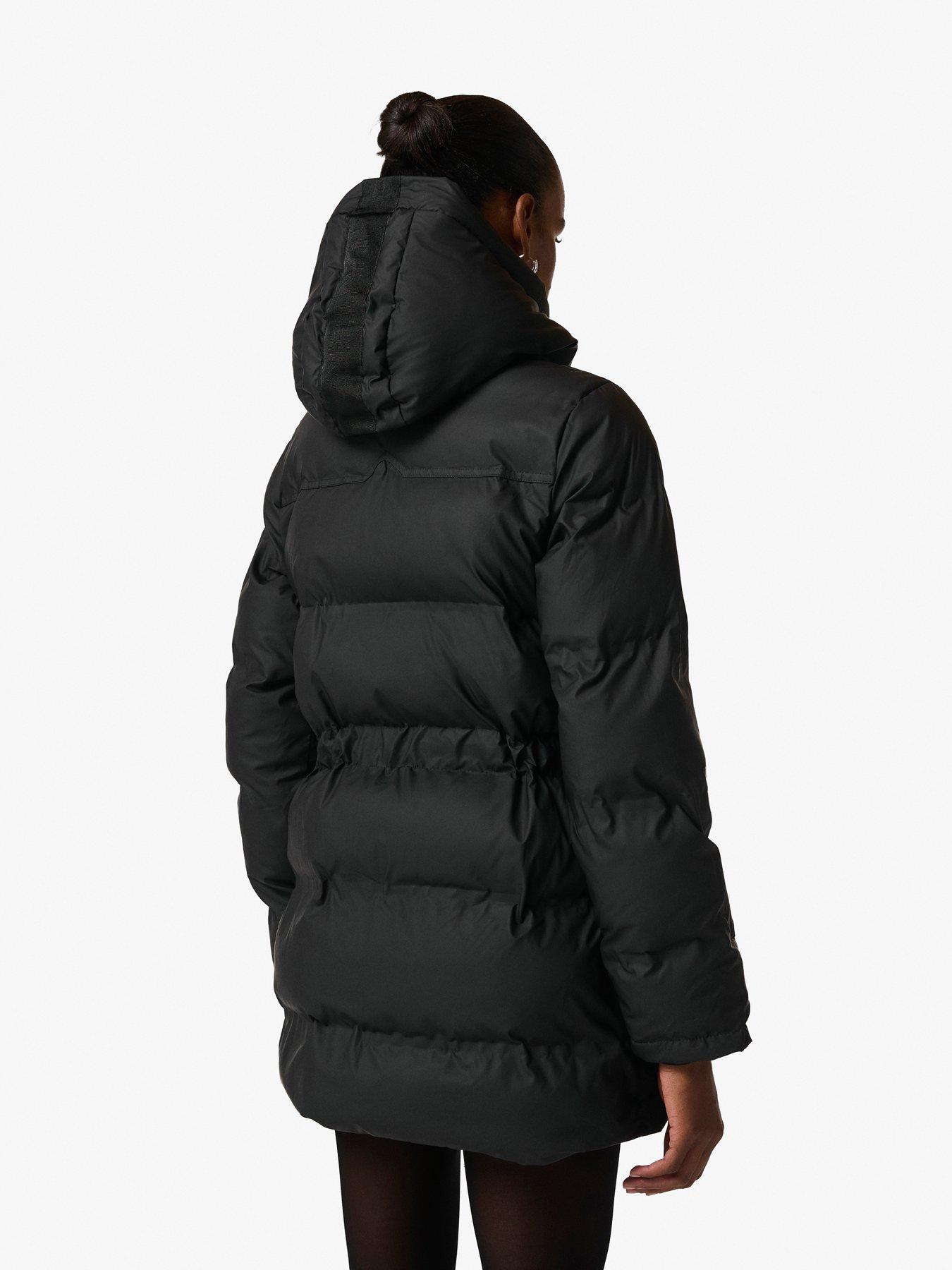 Image 2 of 6 of Hunter Womens Lemhi Sonic Welded Pu Padded Jacket - Black