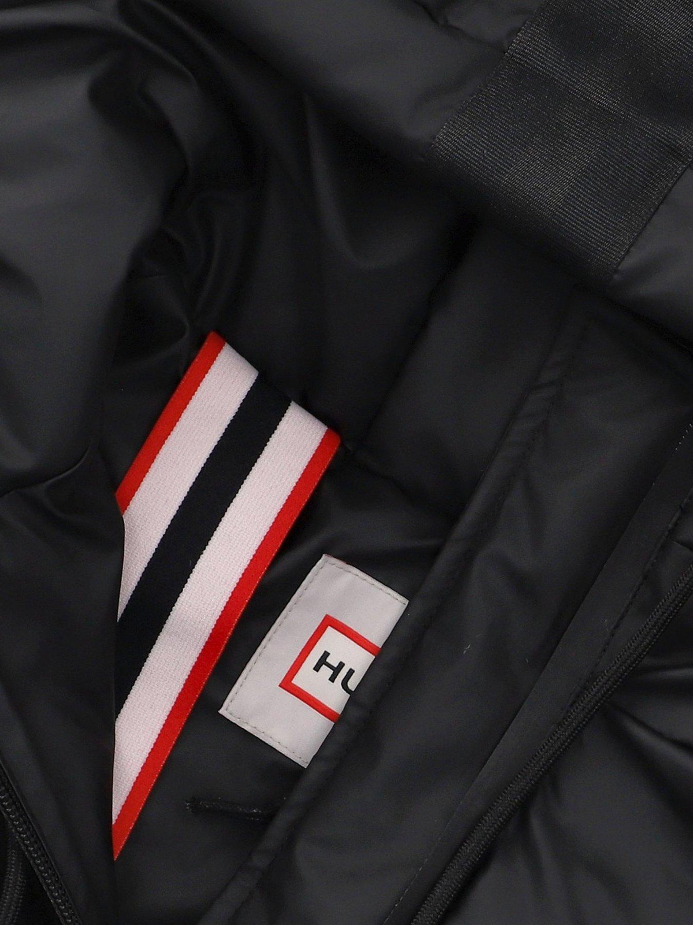 Image 4 of 6 of Hunter Womens Lemhi Sonic Welded Pu Padded Jacket - Black