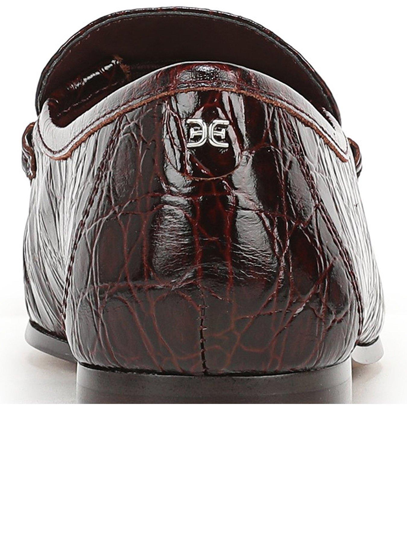 Image 3 of 5 of SAM EDELMAN Lana Leather Loafer - Red