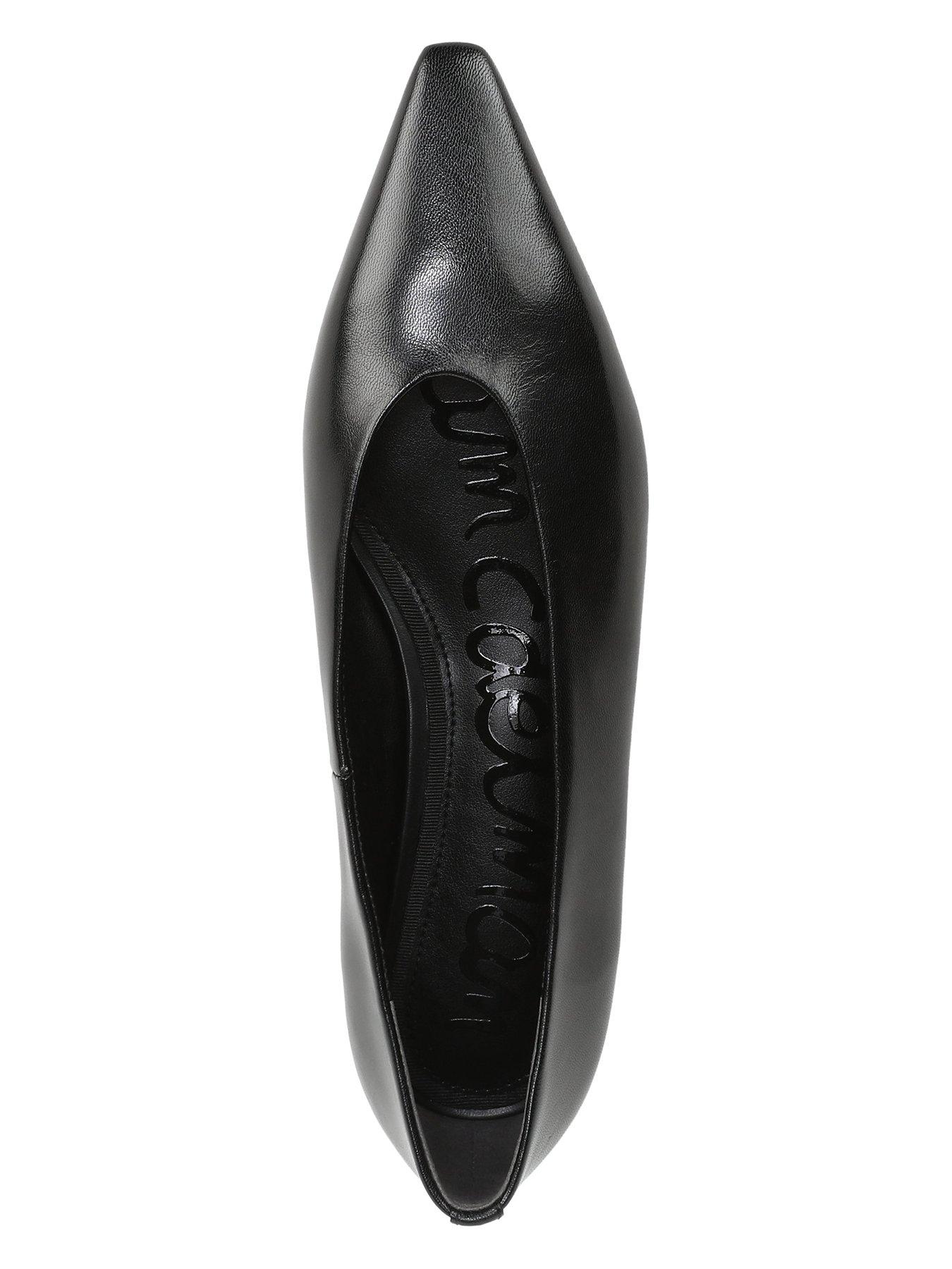 Image 4 of 5 of SAM EDELMAN Emory Pointed Toe Shoe - Black