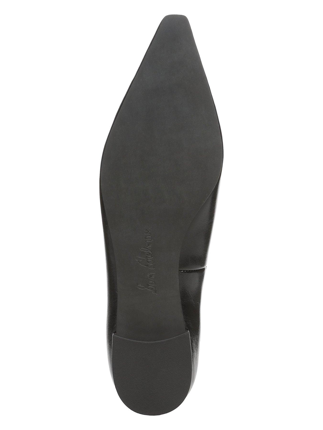 Image 5 of 5 of SAM EDELMAN Emory Pointed Toe Shoe - Black