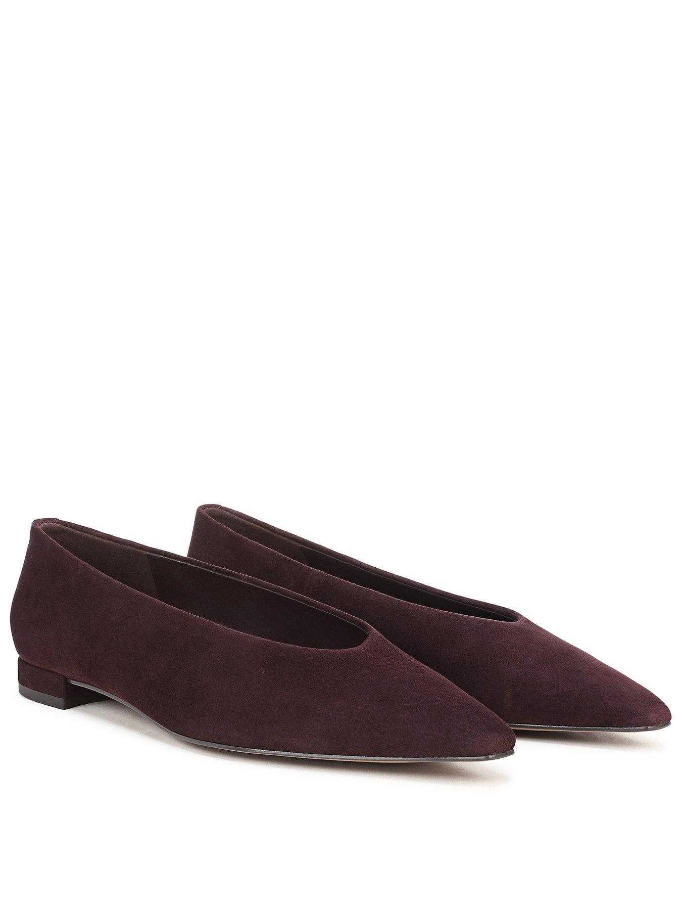 SAM EDELMAN Emory Pointed Toe Shoe - Brown