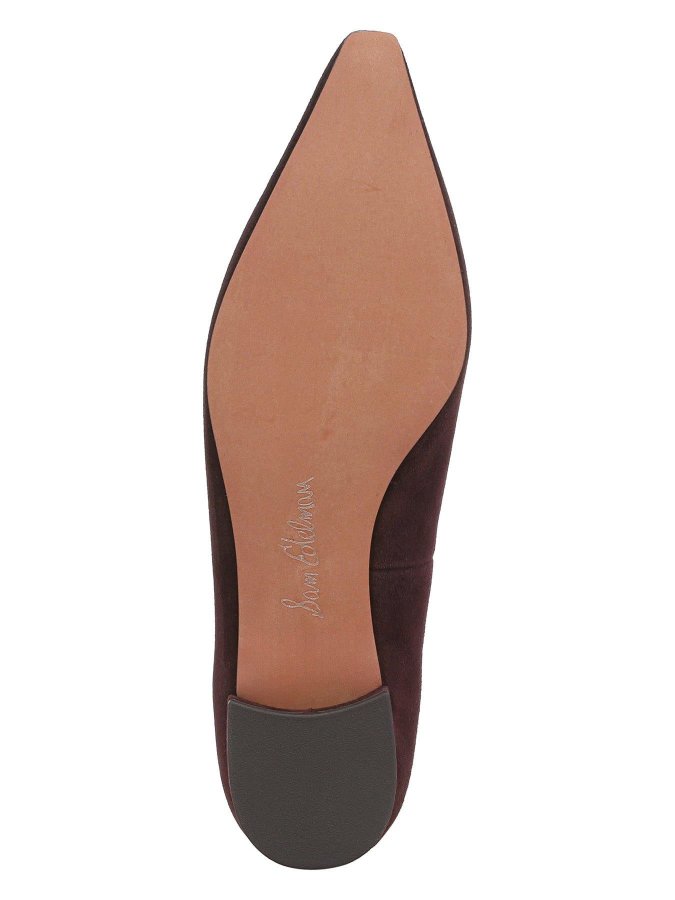Image 5 of 5 of SAM EDELMAN Emory Pointed Toe Shoe - Brown