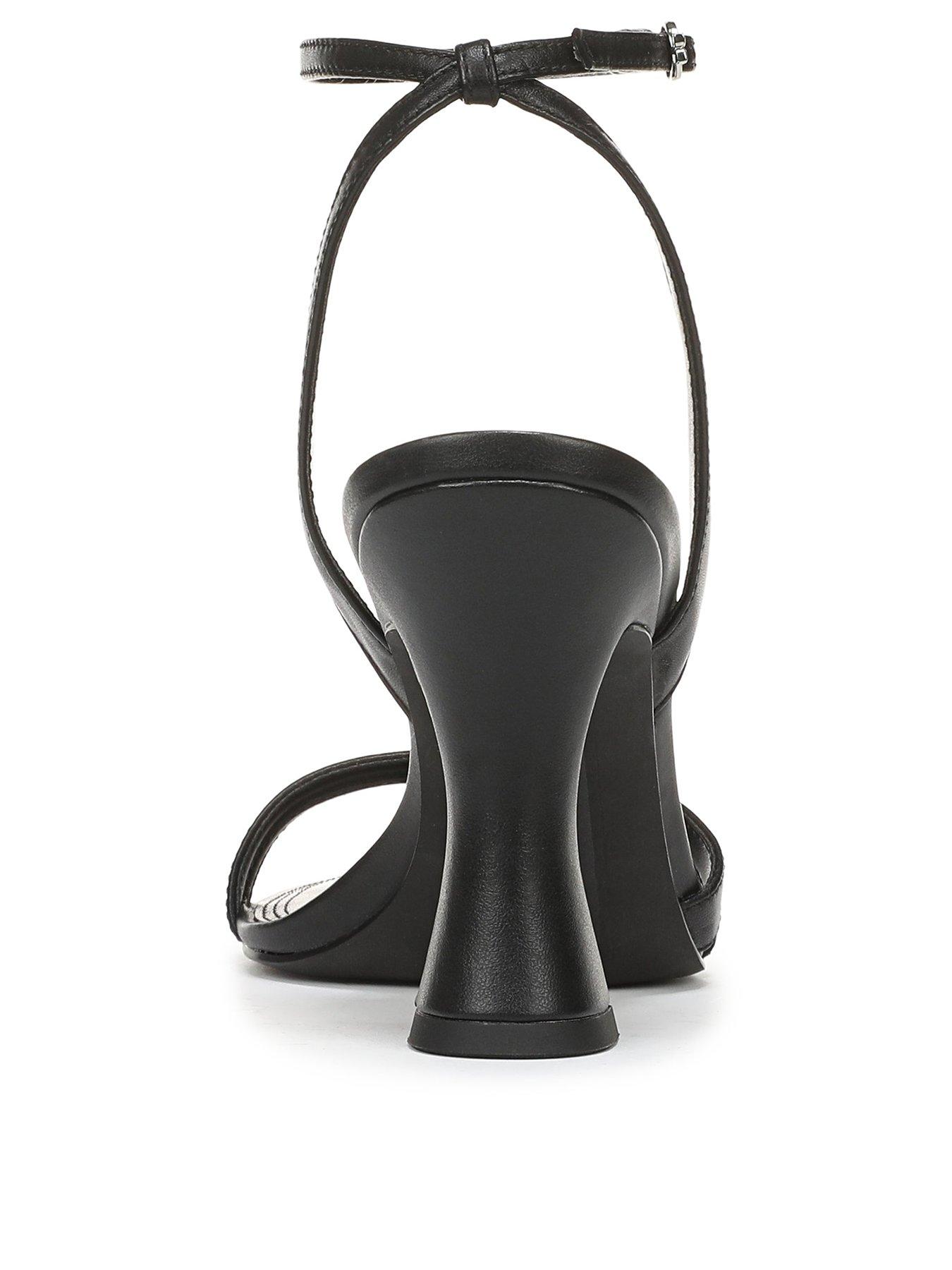 Image 3 of 5 of SAM EDELMAN Junie Strappy Heel - Black