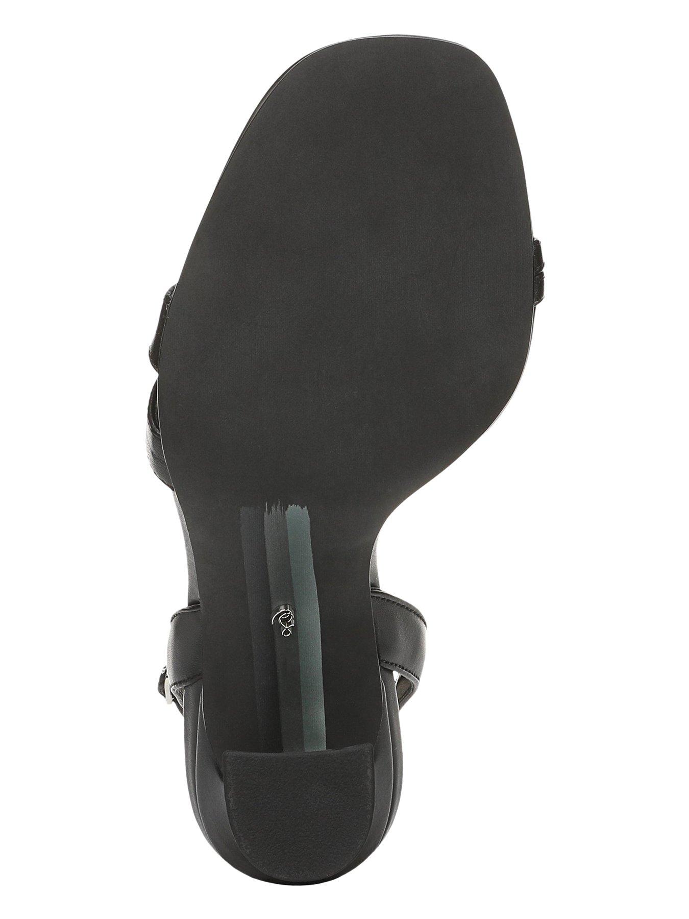 Image 5 of 5 of SAM EDELMAN Junie Strappy Heel - Black