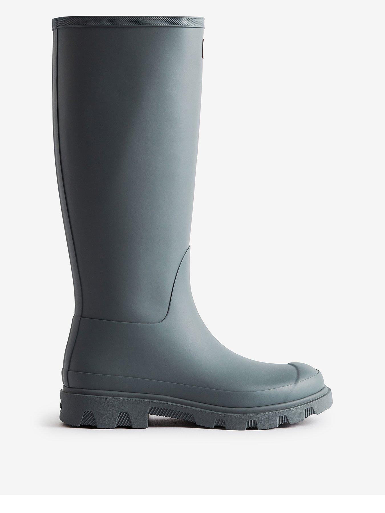 Image 1 of 4 of Hunter Unisex Downpour Tall Boot - Grey