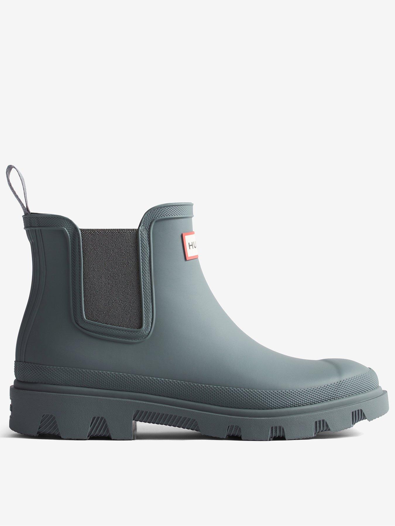 Image 1 of 4 of Hunter Unisex Downpour Chelsea Boot - Grey